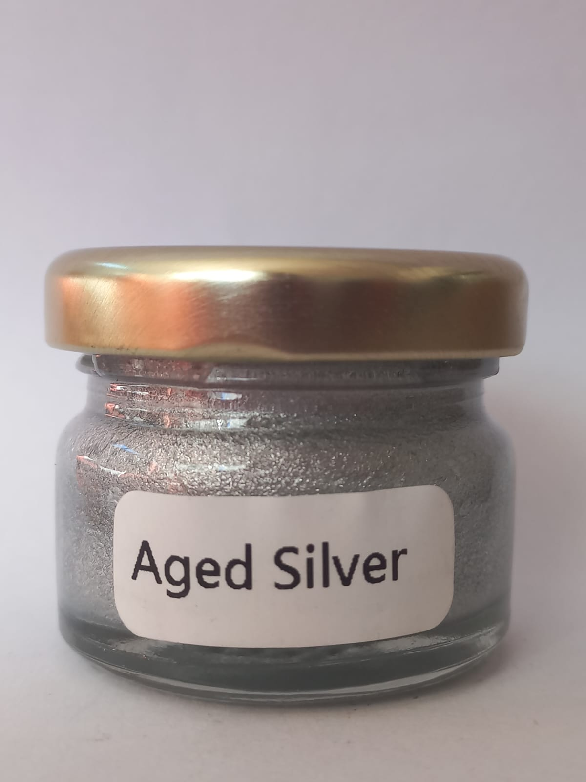 Deluxe Gilder's Paste - Aged Silver