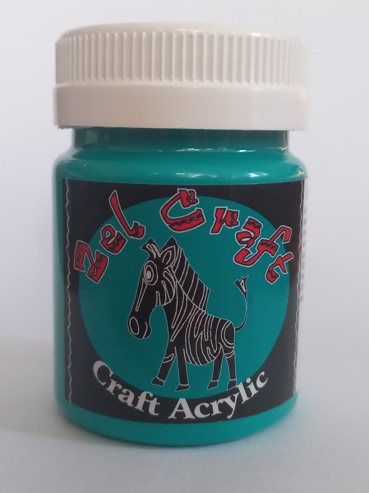 Craft Acrylic Paint Aqua