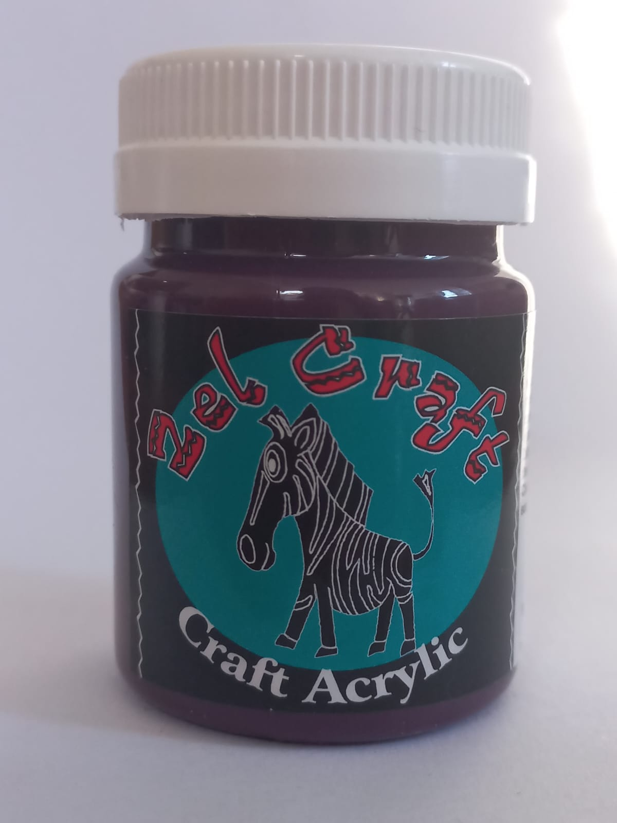 Craft Acrylic Paint Aubergine