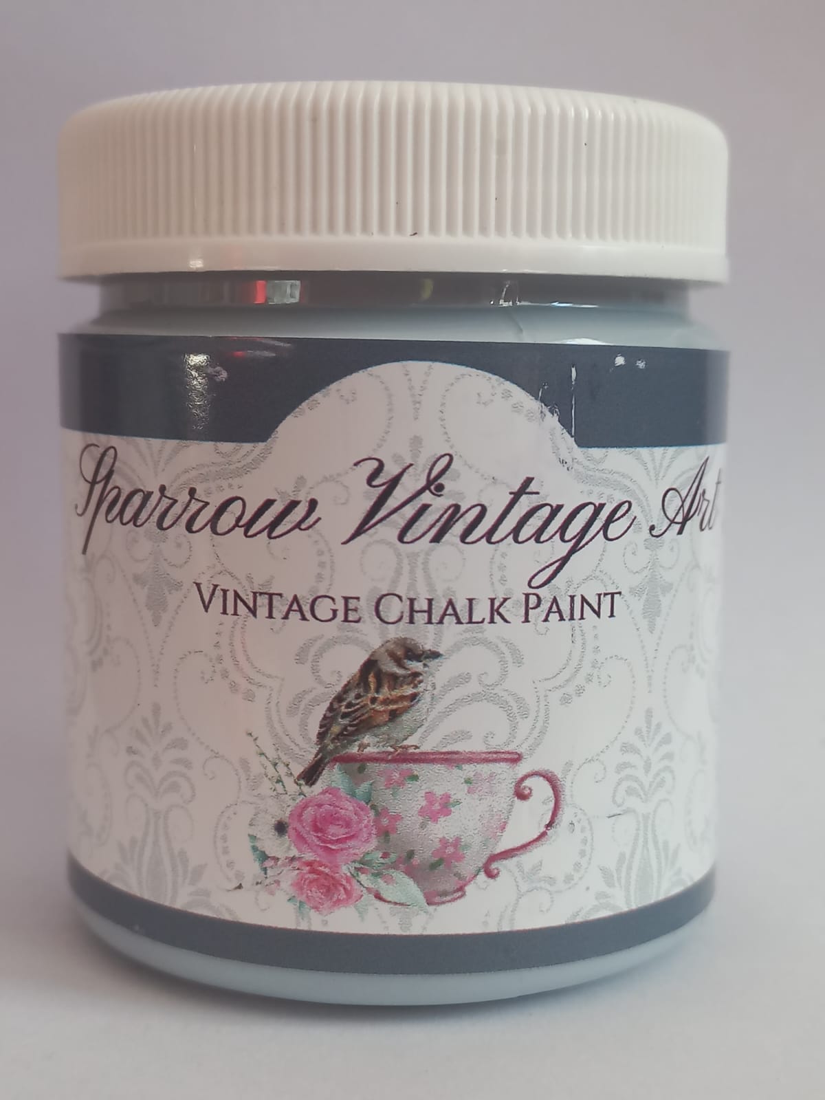 Sparrow Vintage Chalk Paint Barely Blue