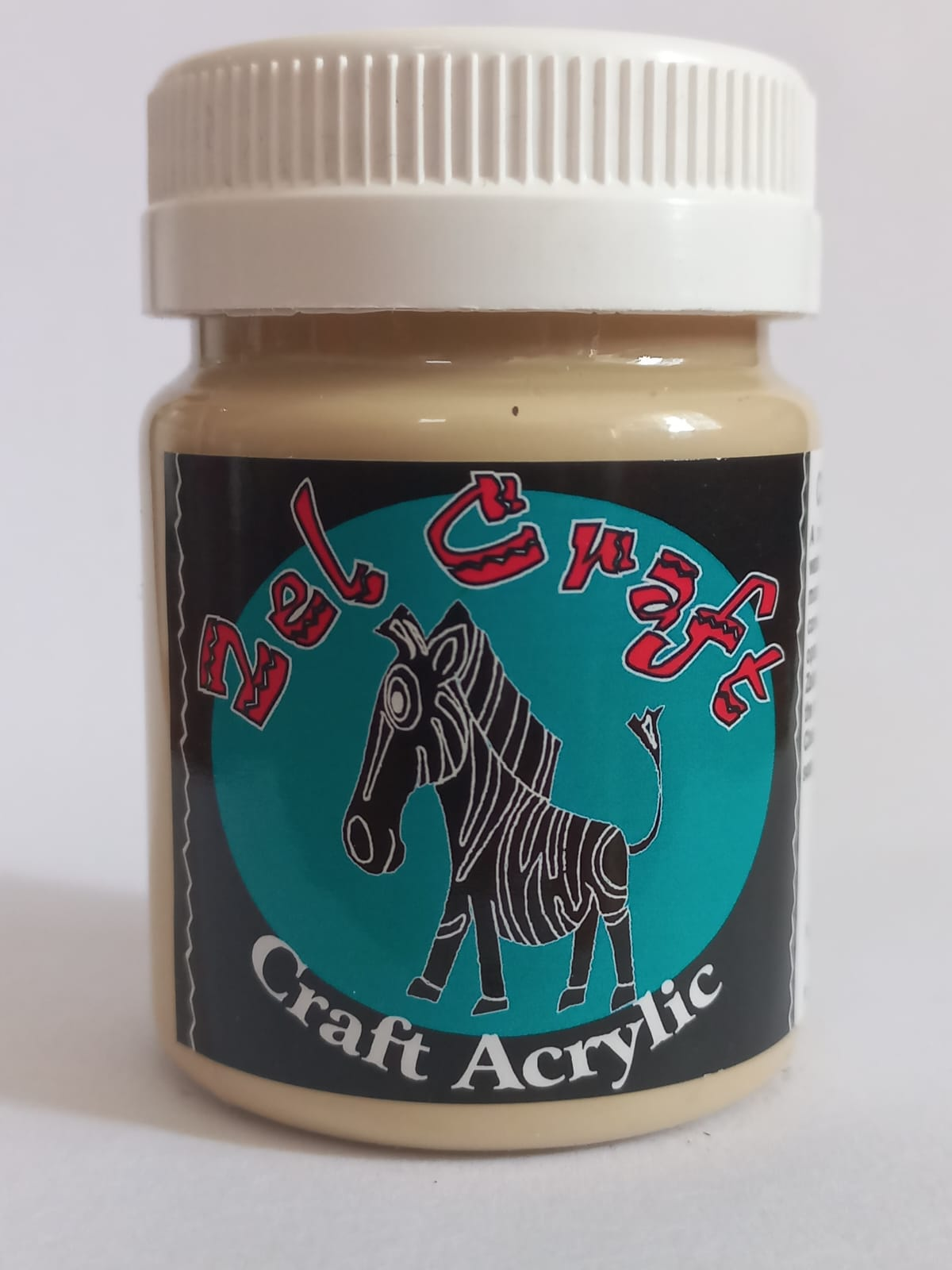 Craft Acrylic Paint Beige