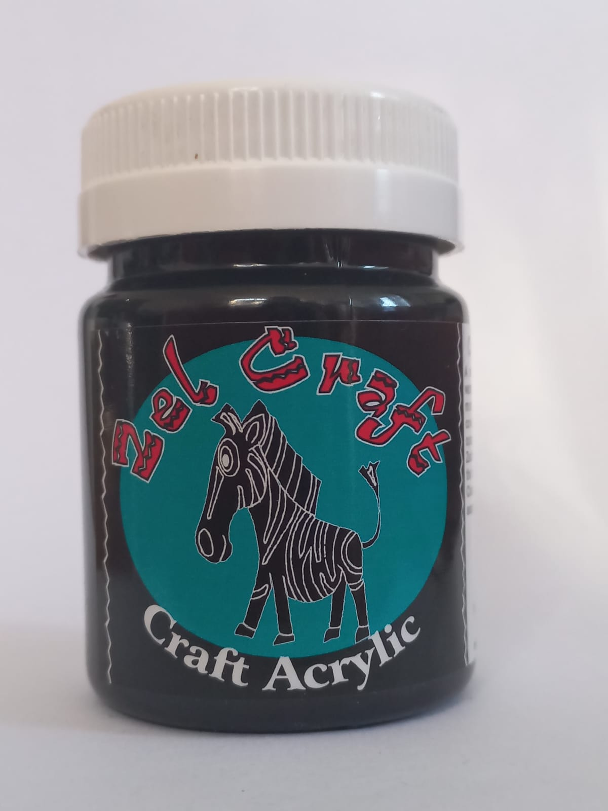 Craft Acrylic Paint Black