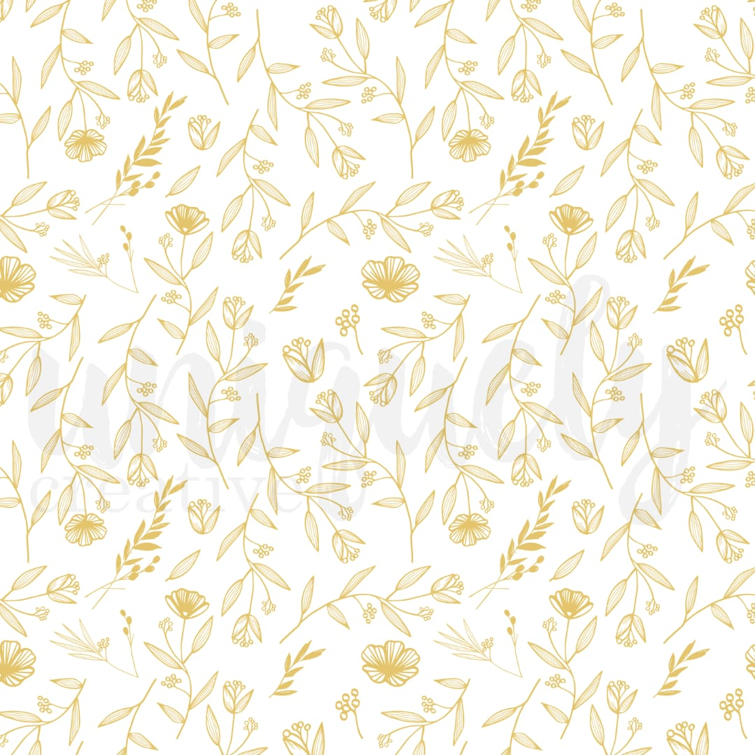 Botanical Foil Acetate 12x12