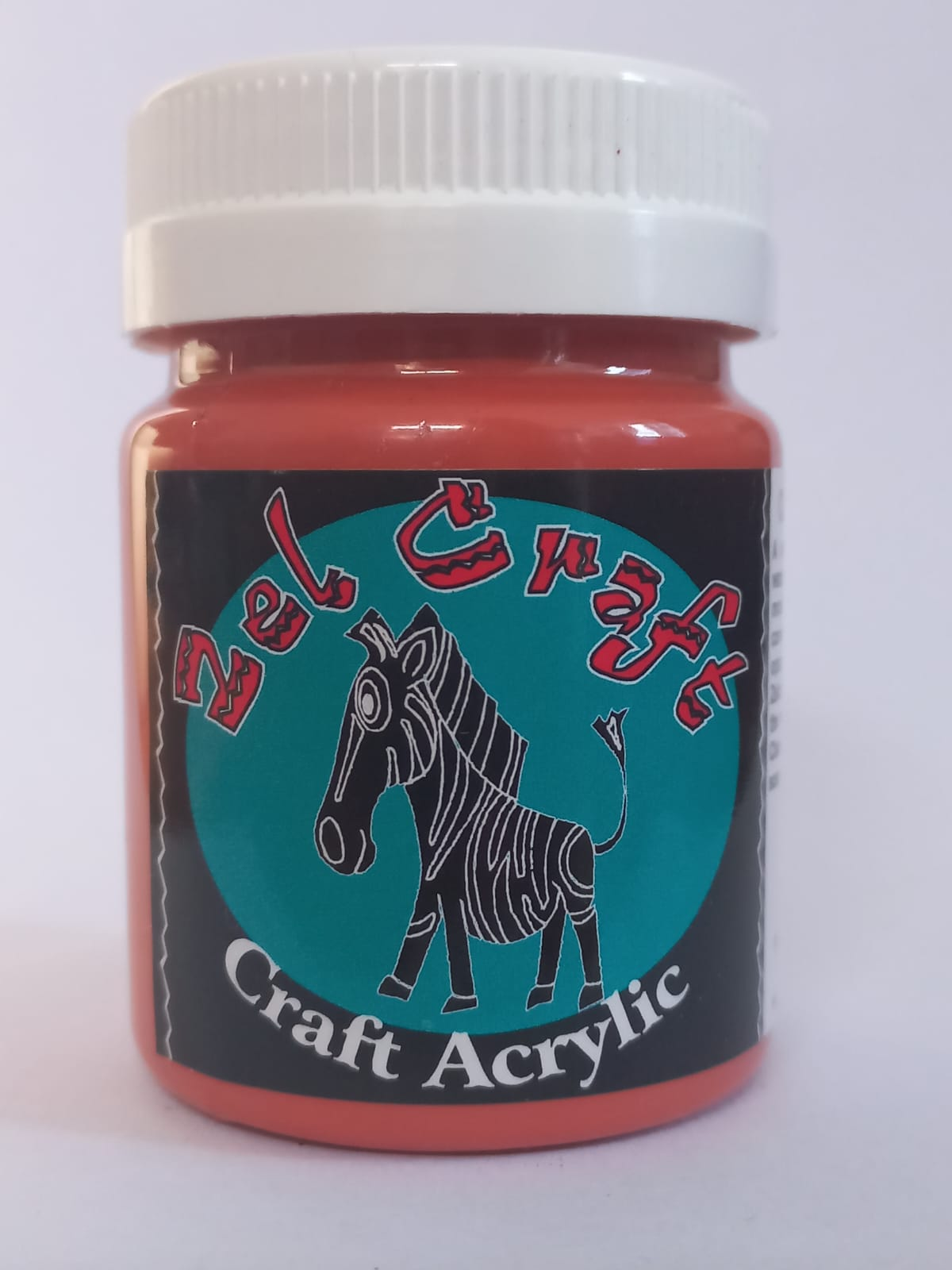 Craft Acrylic Paint Burnt Orange