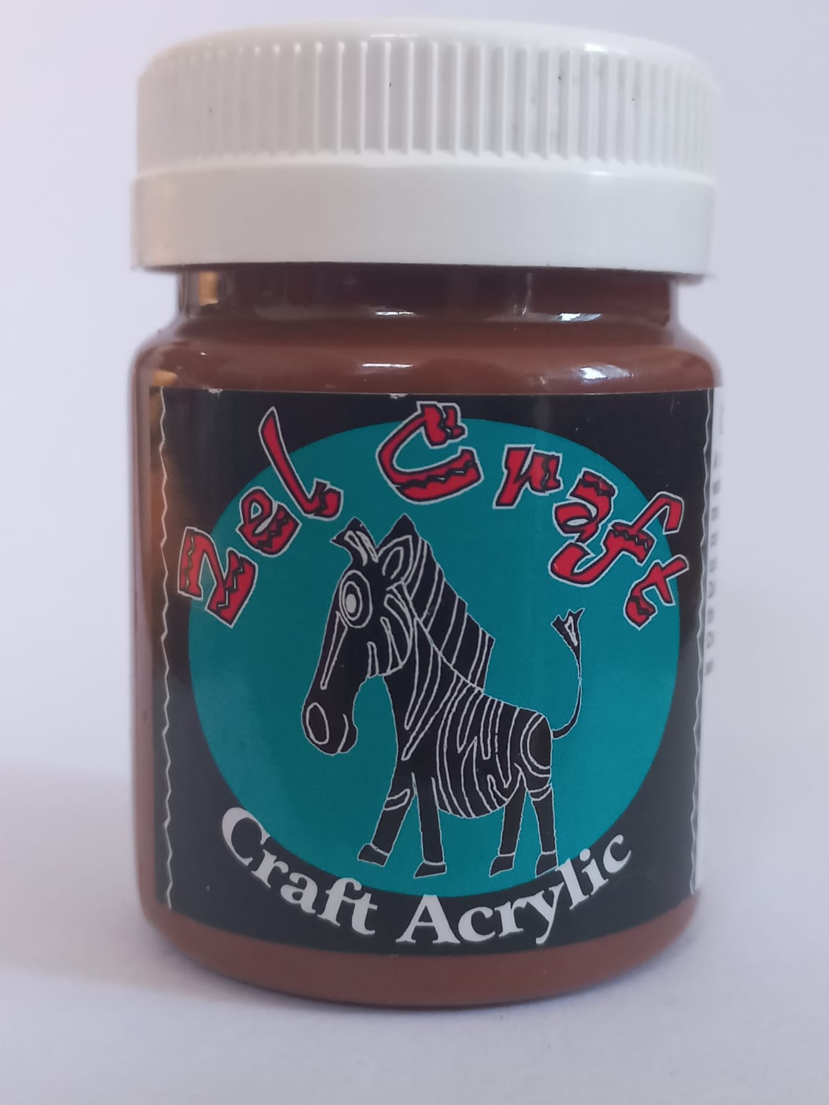 Craft Acrylic Paint Chocolate