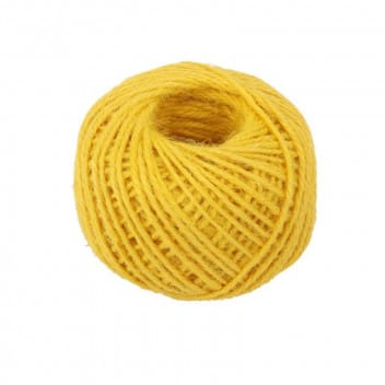 Dala Twine Yellow 20m