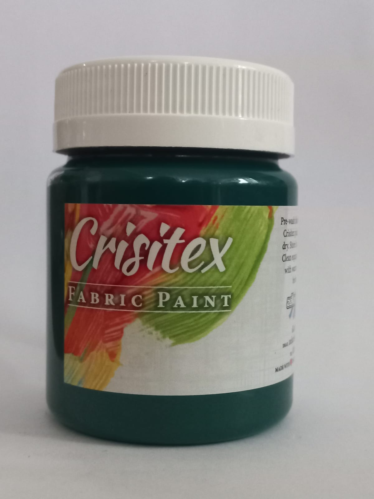 Crisitex Fabric Paint Dark Green