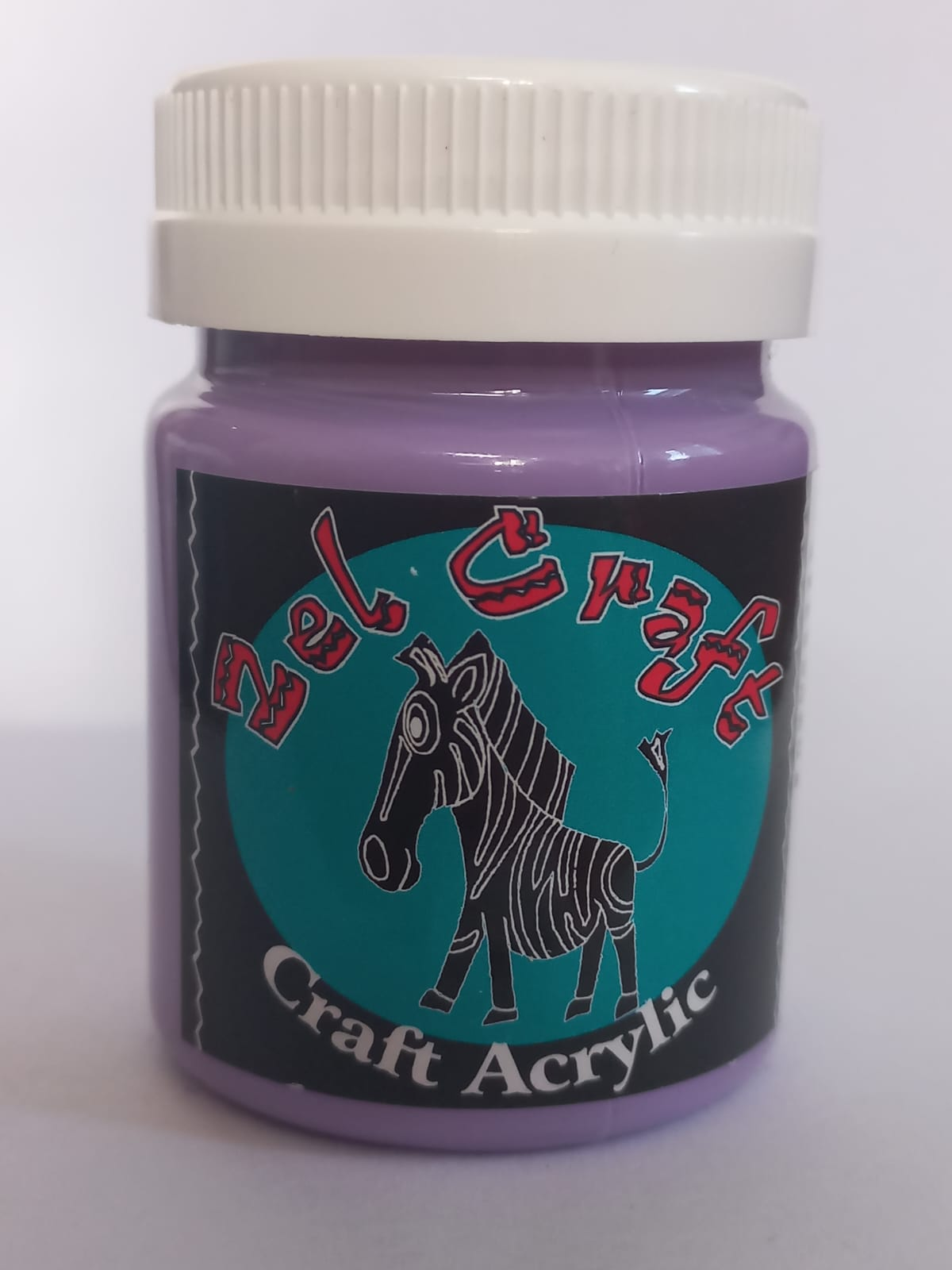 Craft Acrylic Paint Dark Lilac