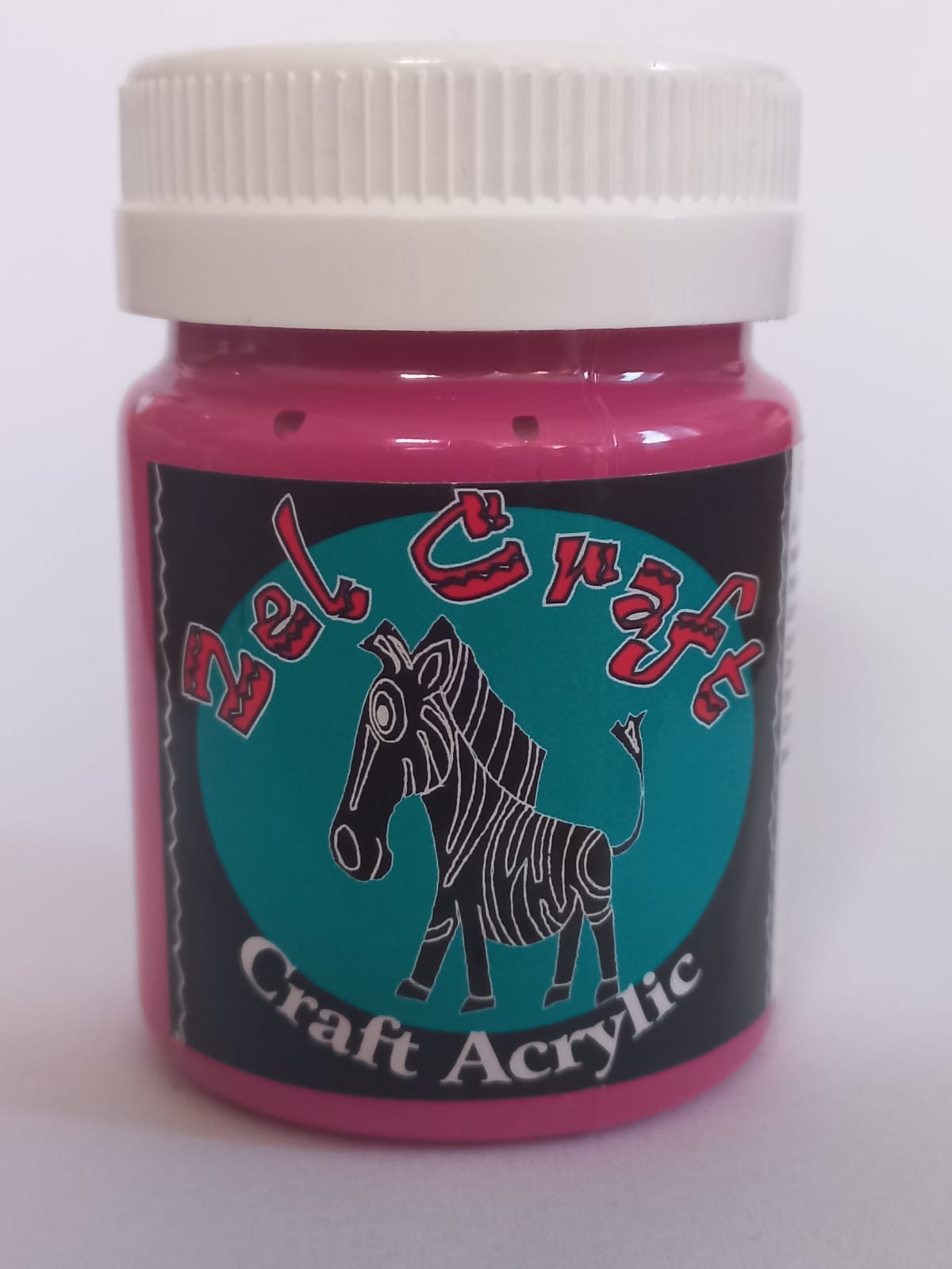 Craft Acrylic Paint Dark Pink
