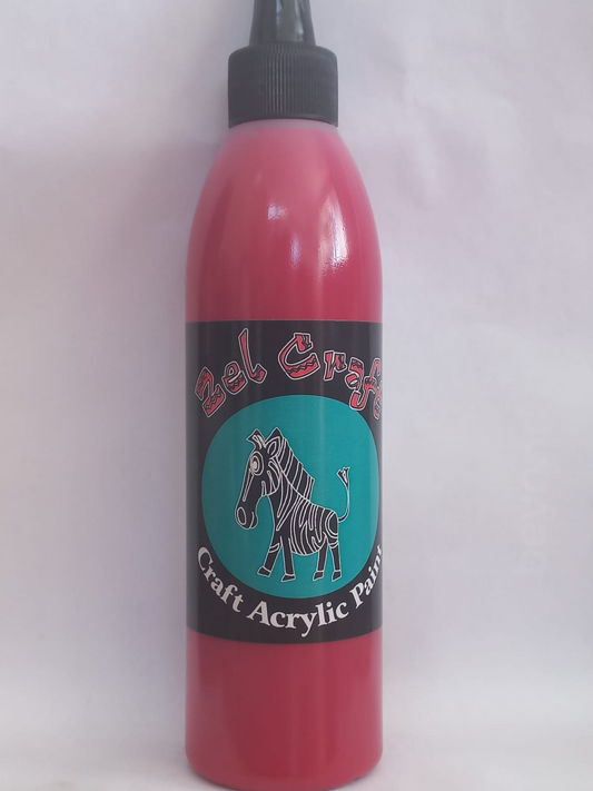 Craft Acrylic Paint Dark Red