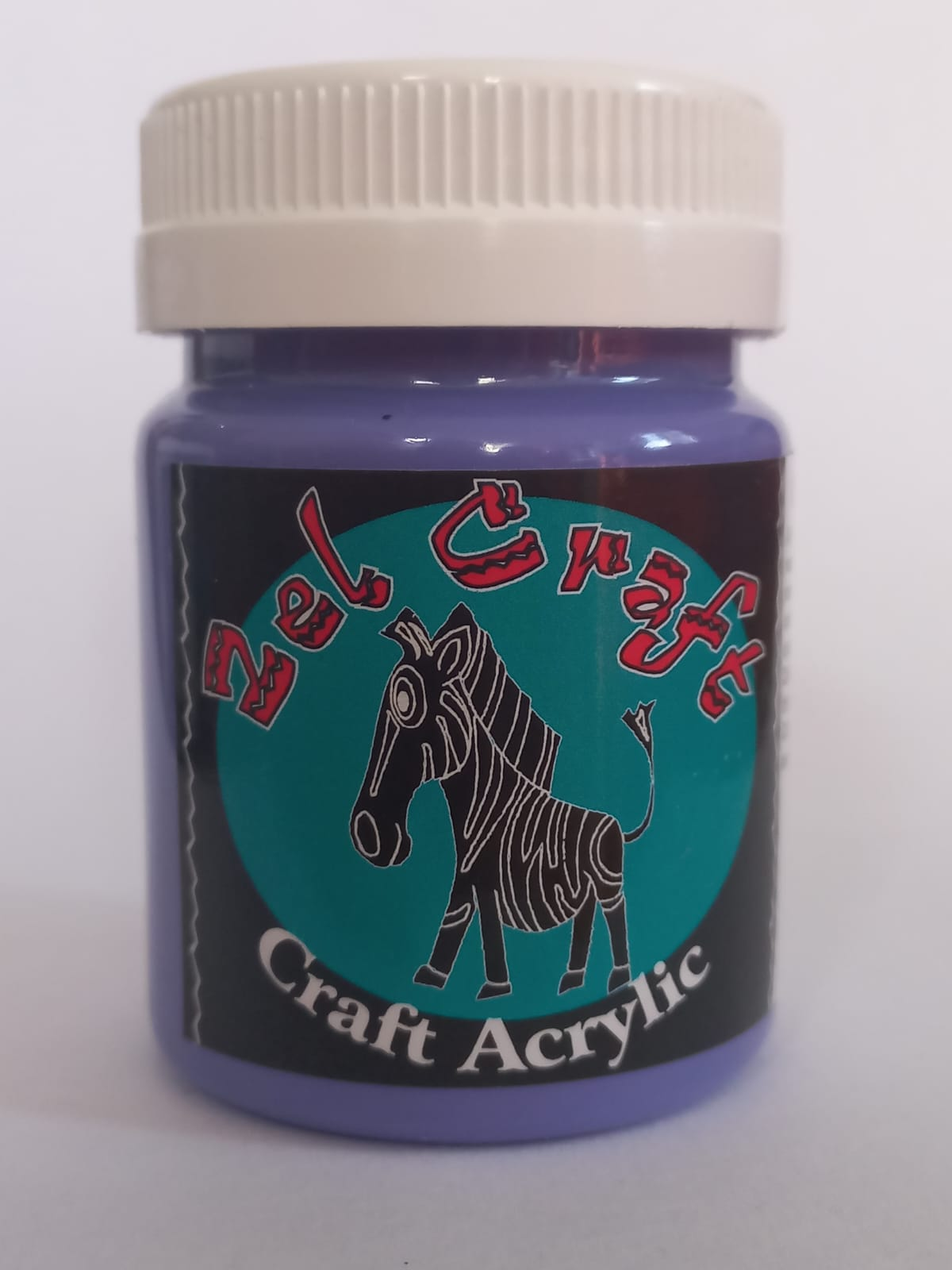 Craft Acrylic Paint Dark Lavender