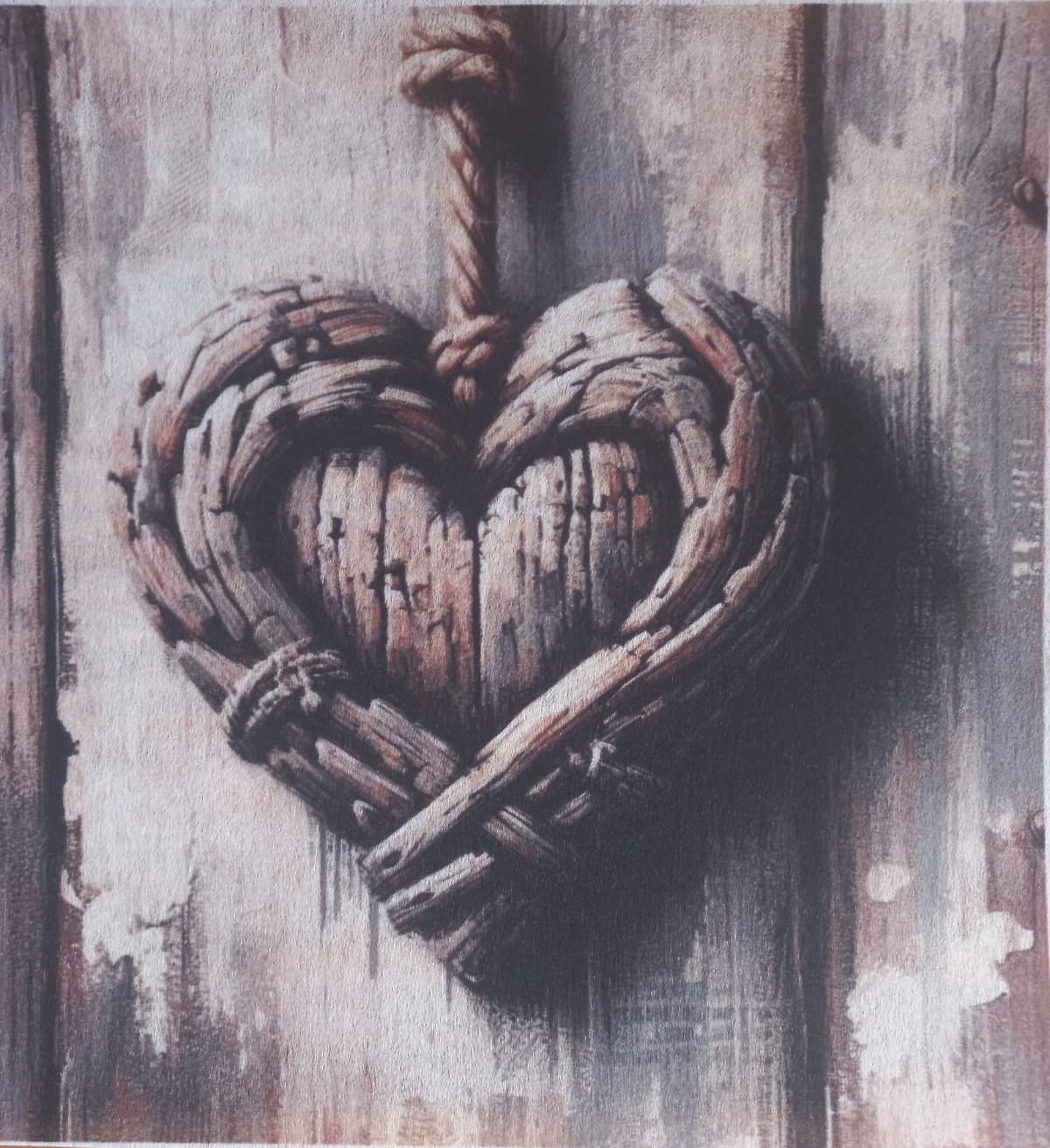 Deco Print-Hearts 1