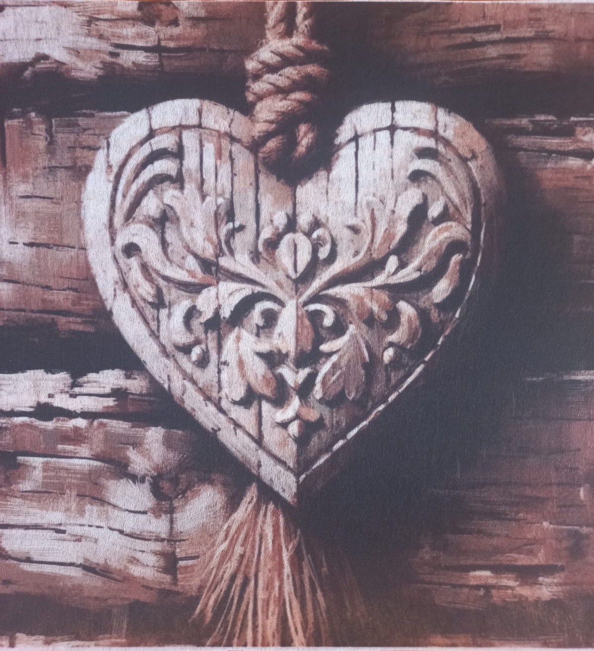 Deco Print-Hearts 3