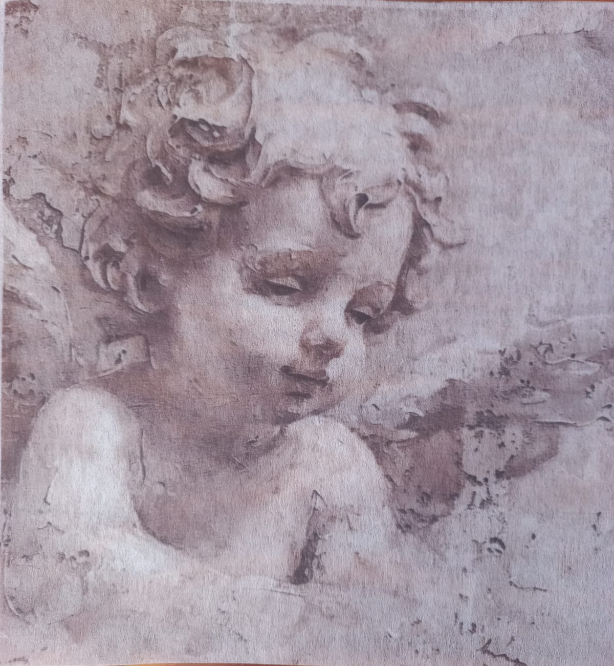 Deco Print-Cherubs 1