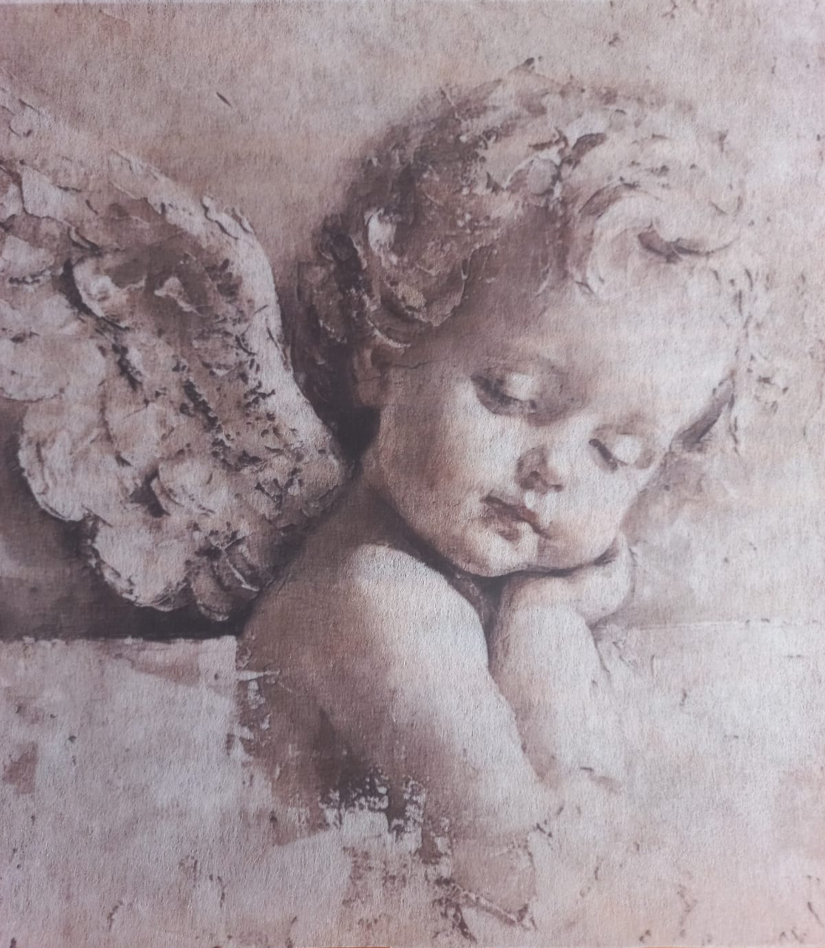 Deco Print-Cherubs 2