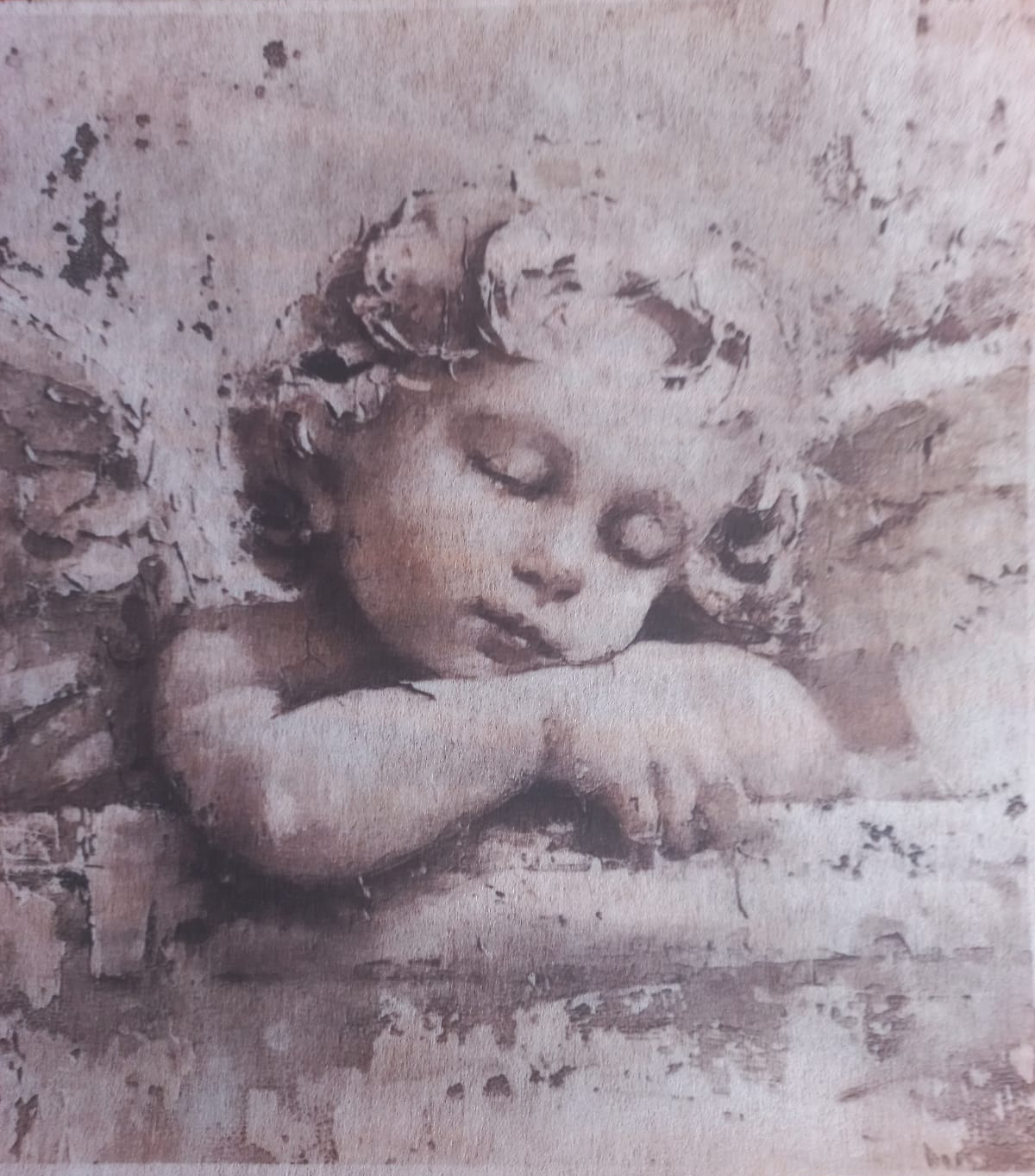 Deco Print-Cherubs 3