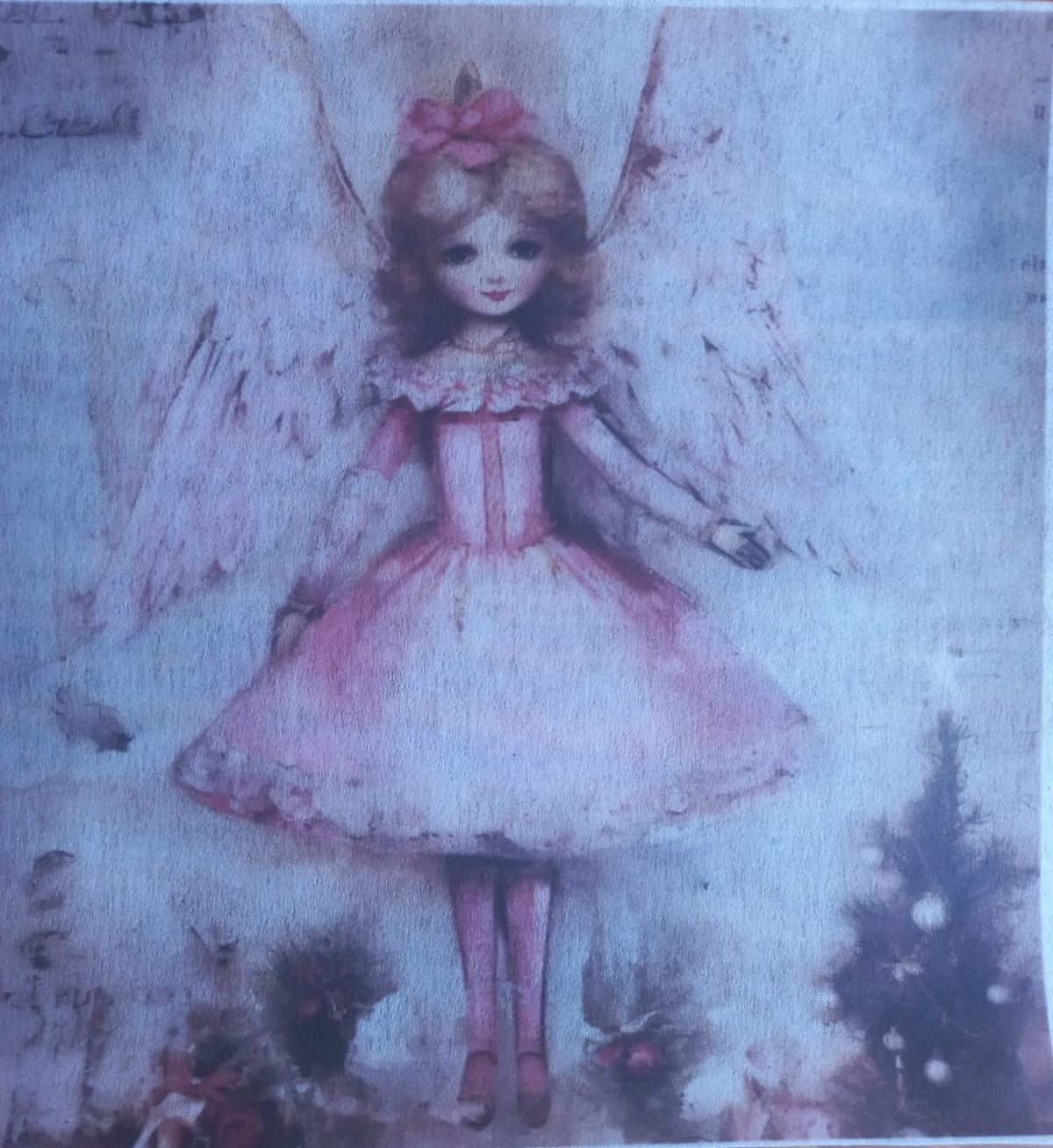 Deco Print-Christmas Fairy 4