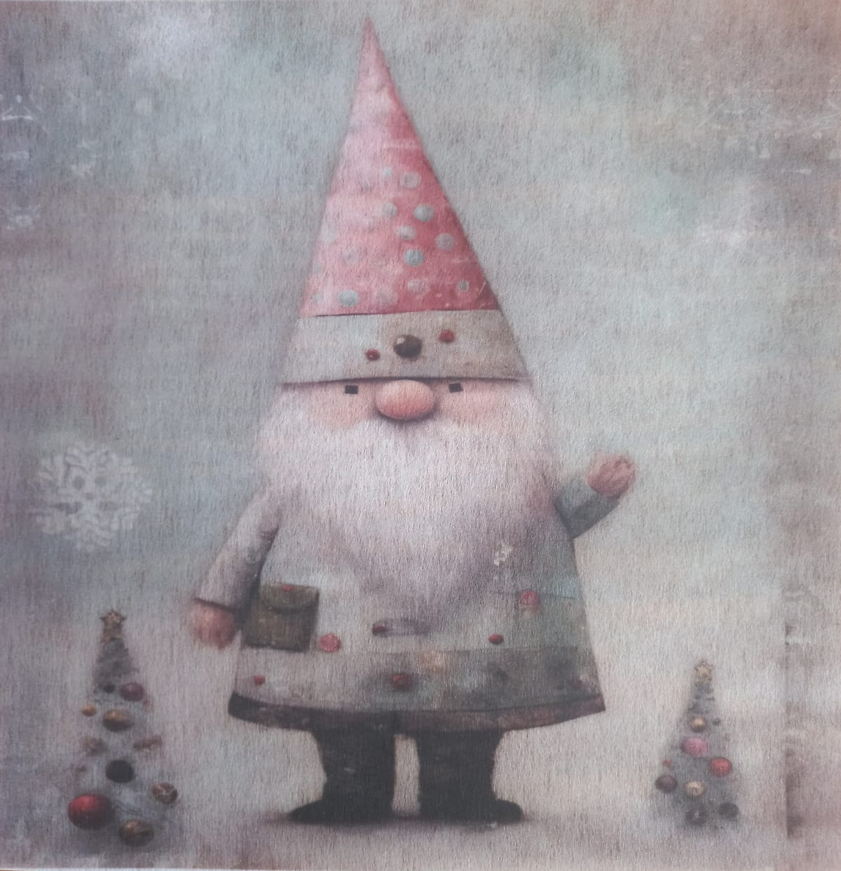 Deco Print-Christmas Gnomes 1