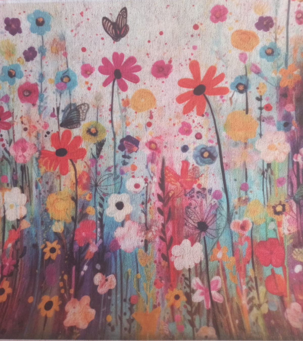 Deco Print-Colorful Print 1