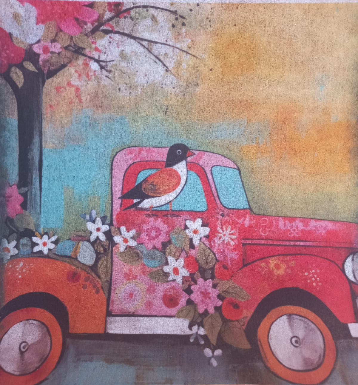 Deco Print-Colorful Print 2