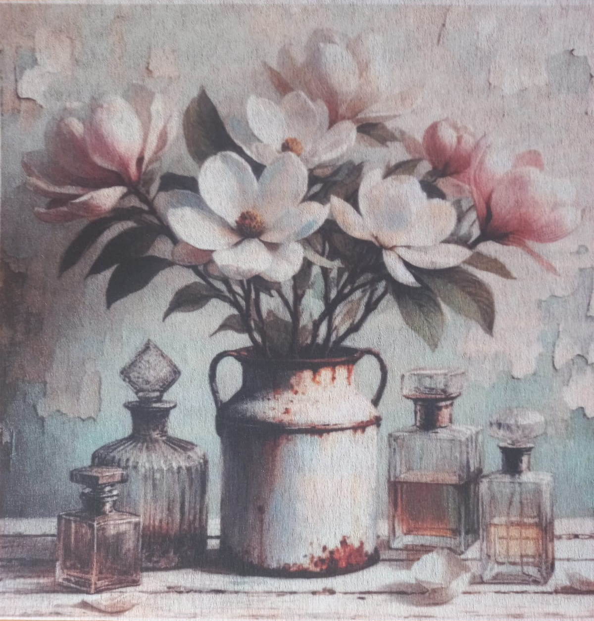 Deco Print-Magnolia 4