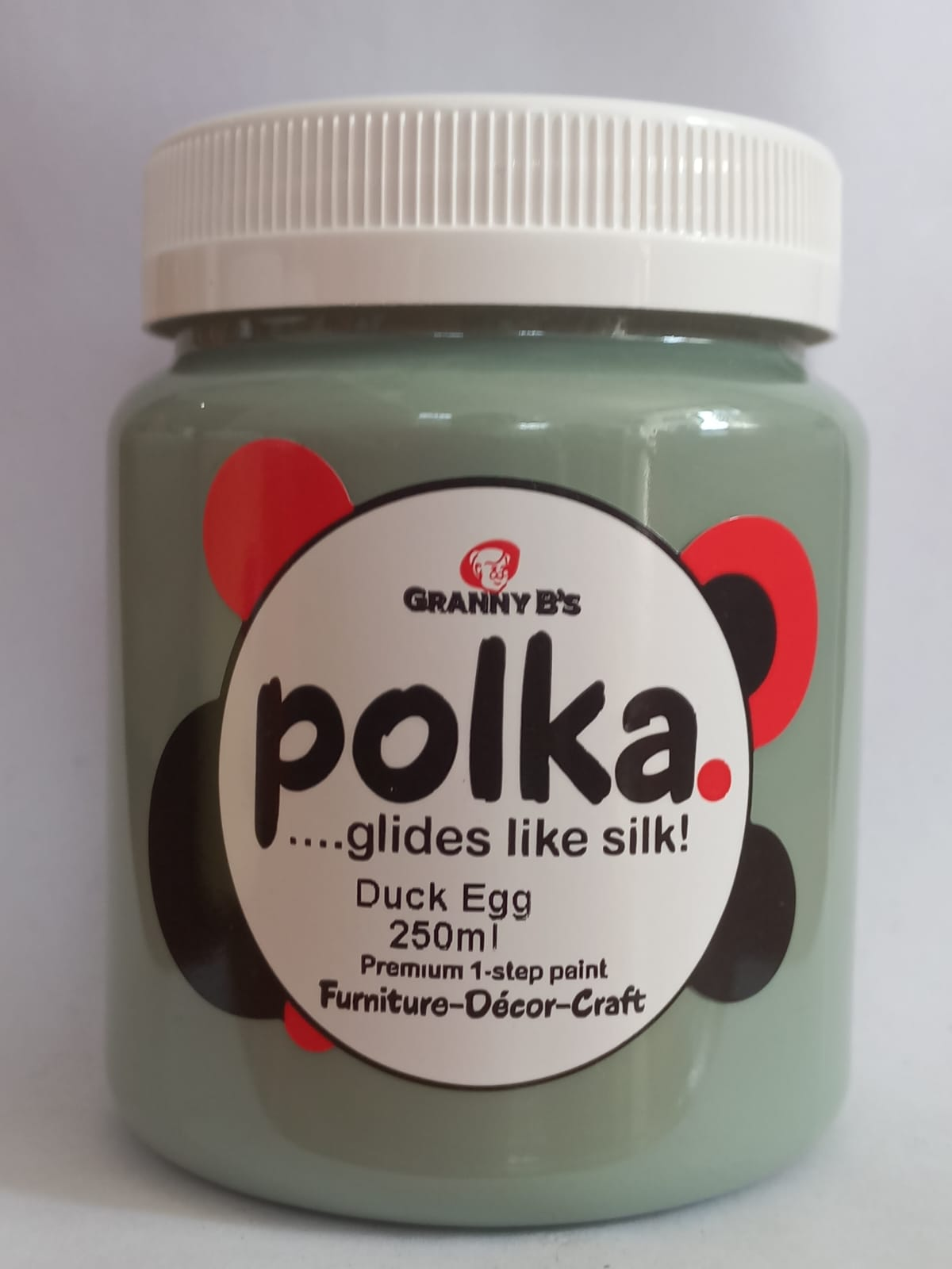 Polka Duck Egg
