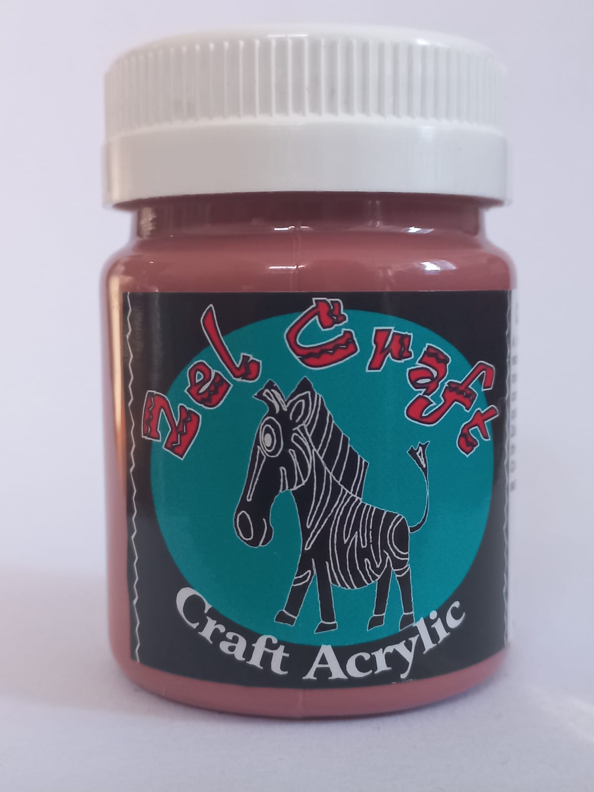 Craft Acrylic Paint Dusty Pink