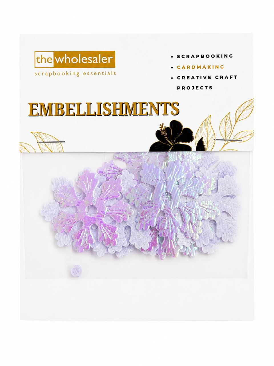 Embellishments Snowflake 3