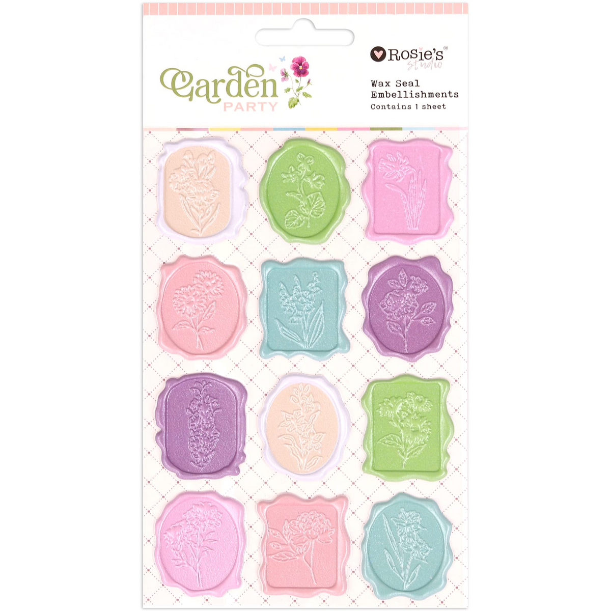 Embellishment Wax Seal
