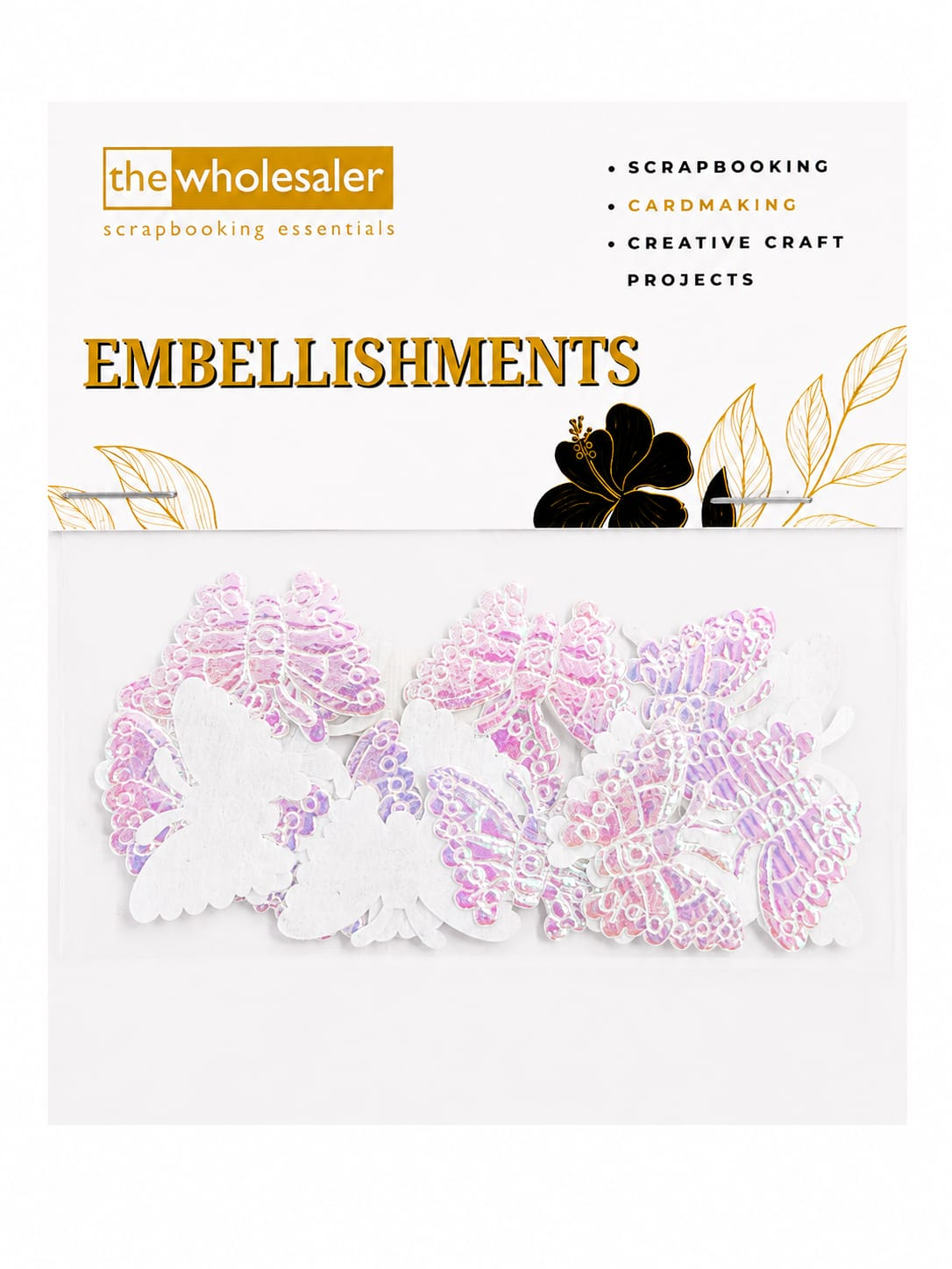 Embellishments Butterfly