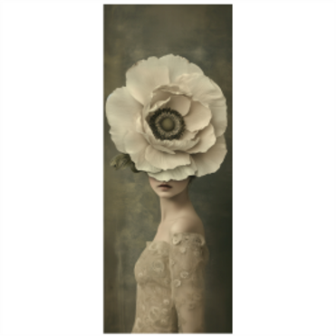Flowered Face