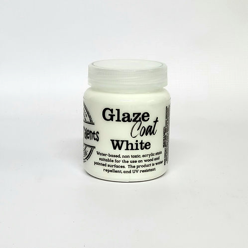 Glaze Coat White