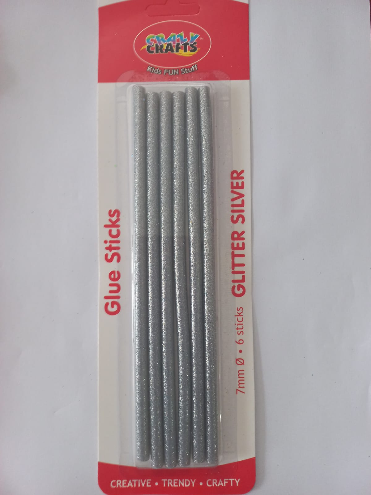 Glue Stick Gold and Silver 7mm
