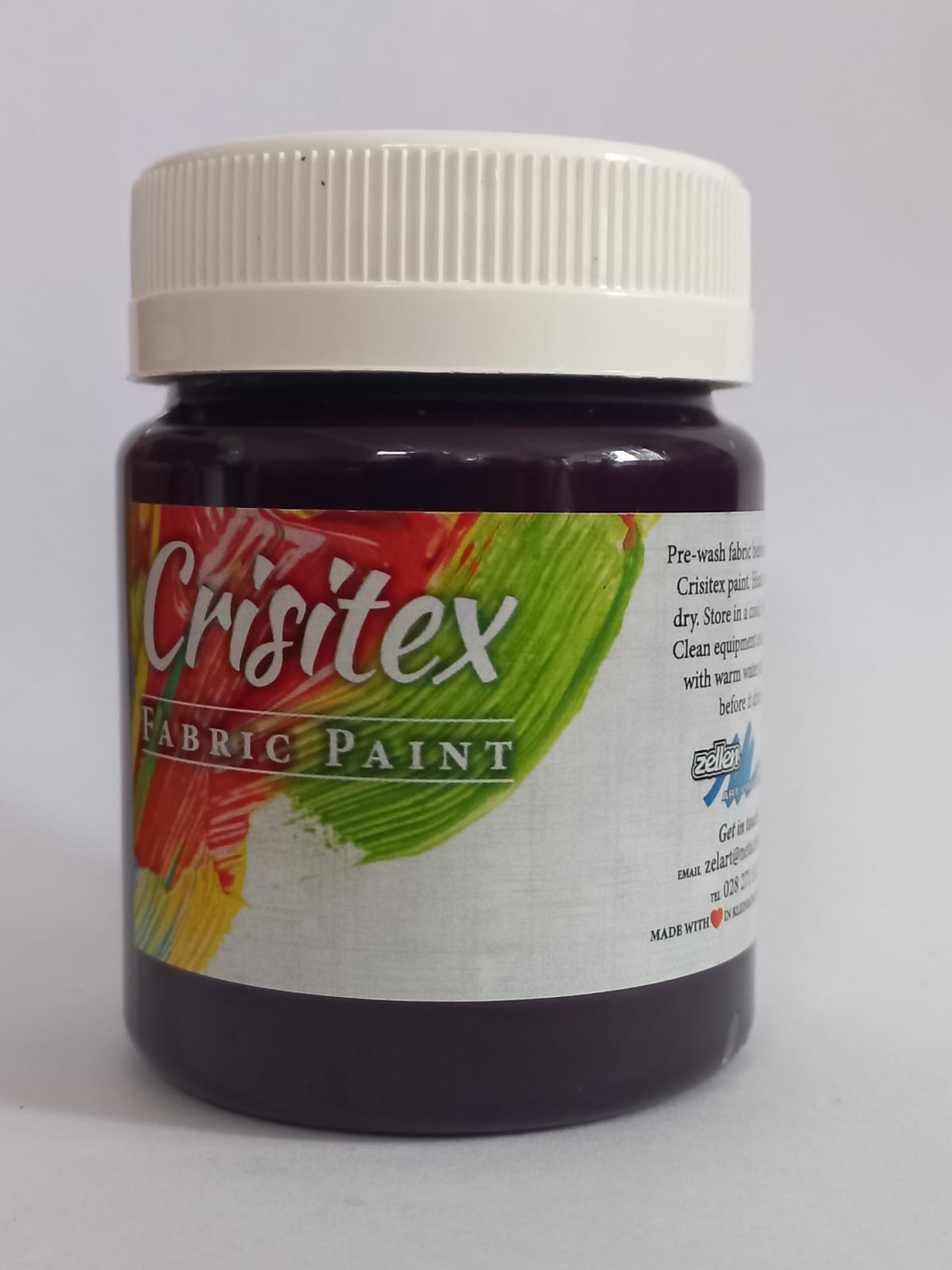 Crisitex Fabric Paint Grape