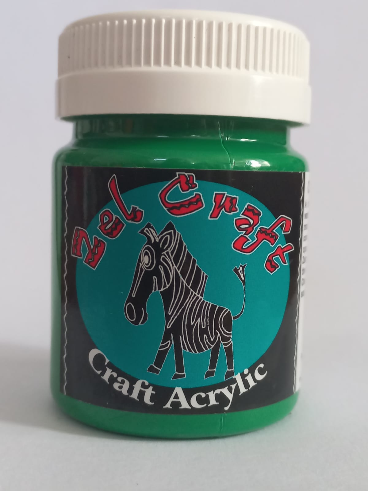 Craft Acrylic Paint Green