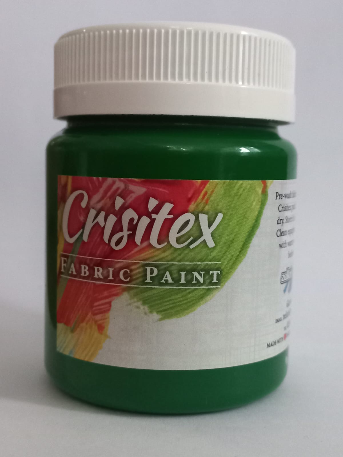 Crisitex Fabric Paint Green