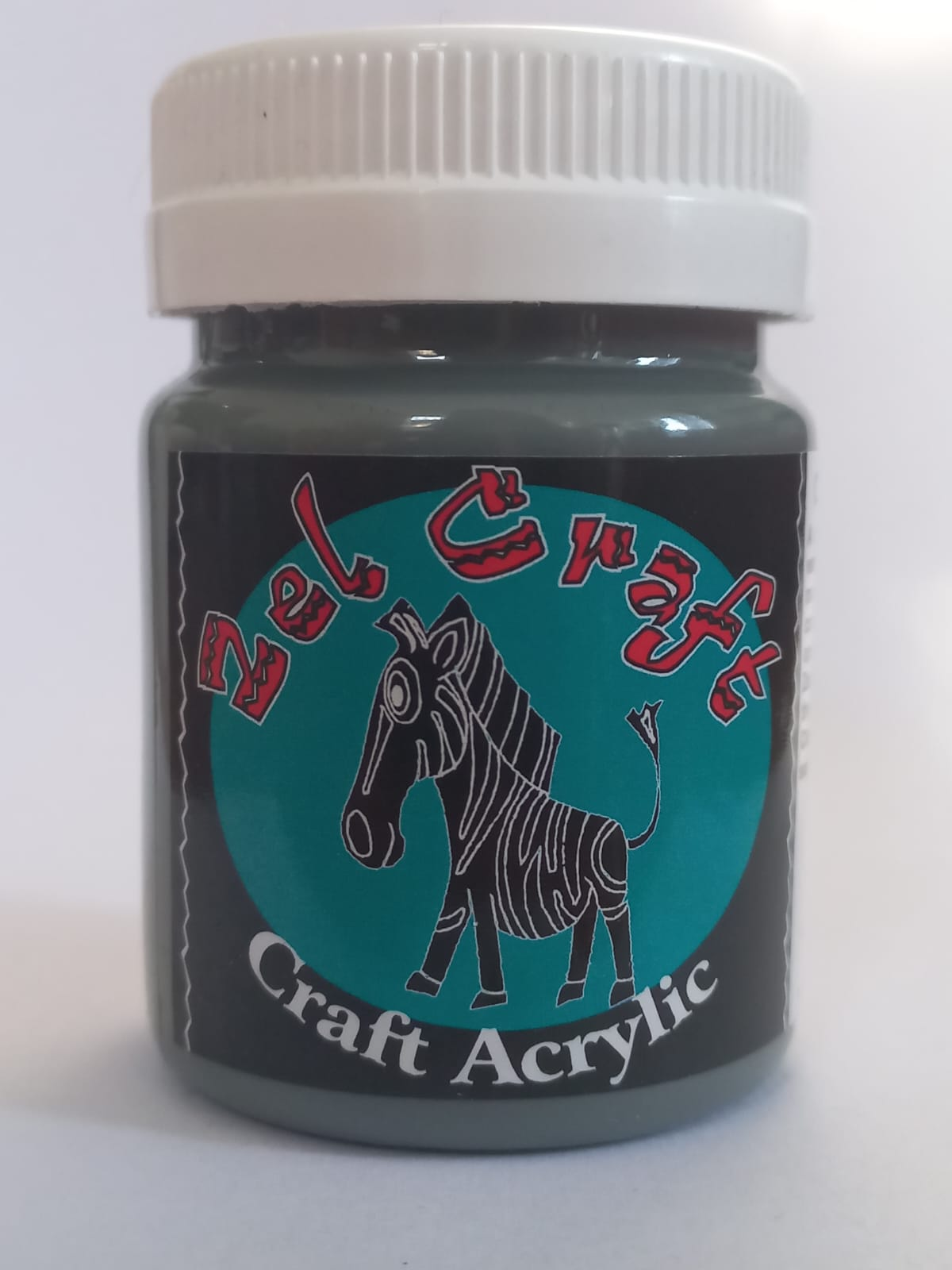 Craft Acrylic Paint Grey