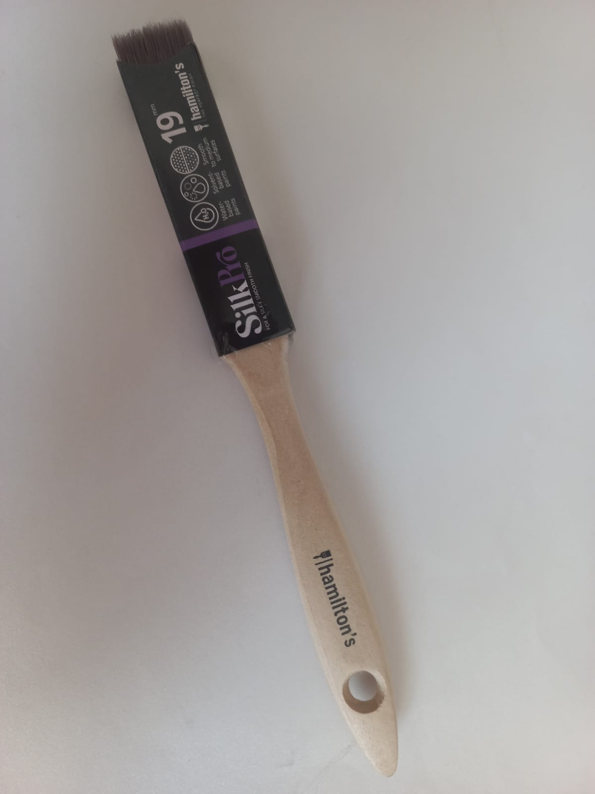 Hamilton's Silk Pro Brush 19mm