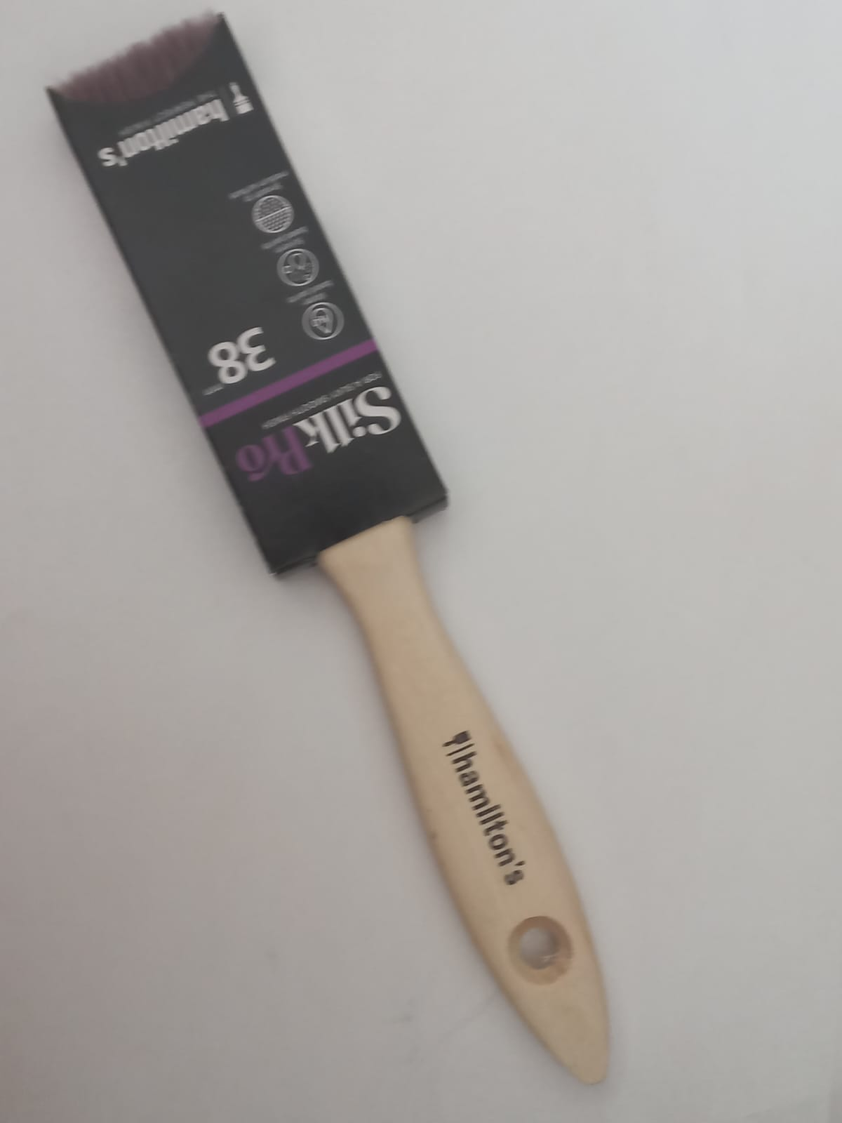 Hamilton's Silk Pro Brush 38mm