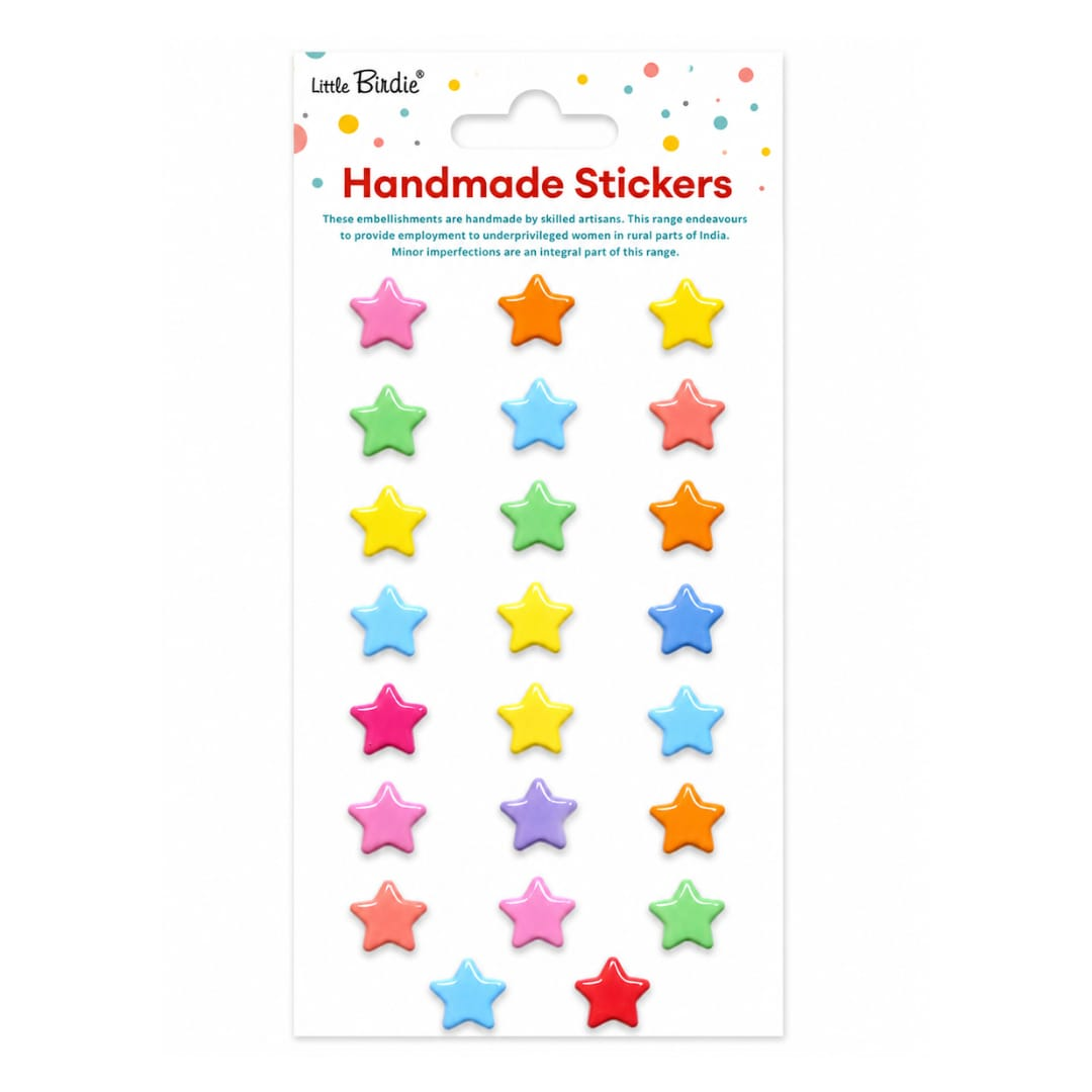 Handmade Sticker Stars