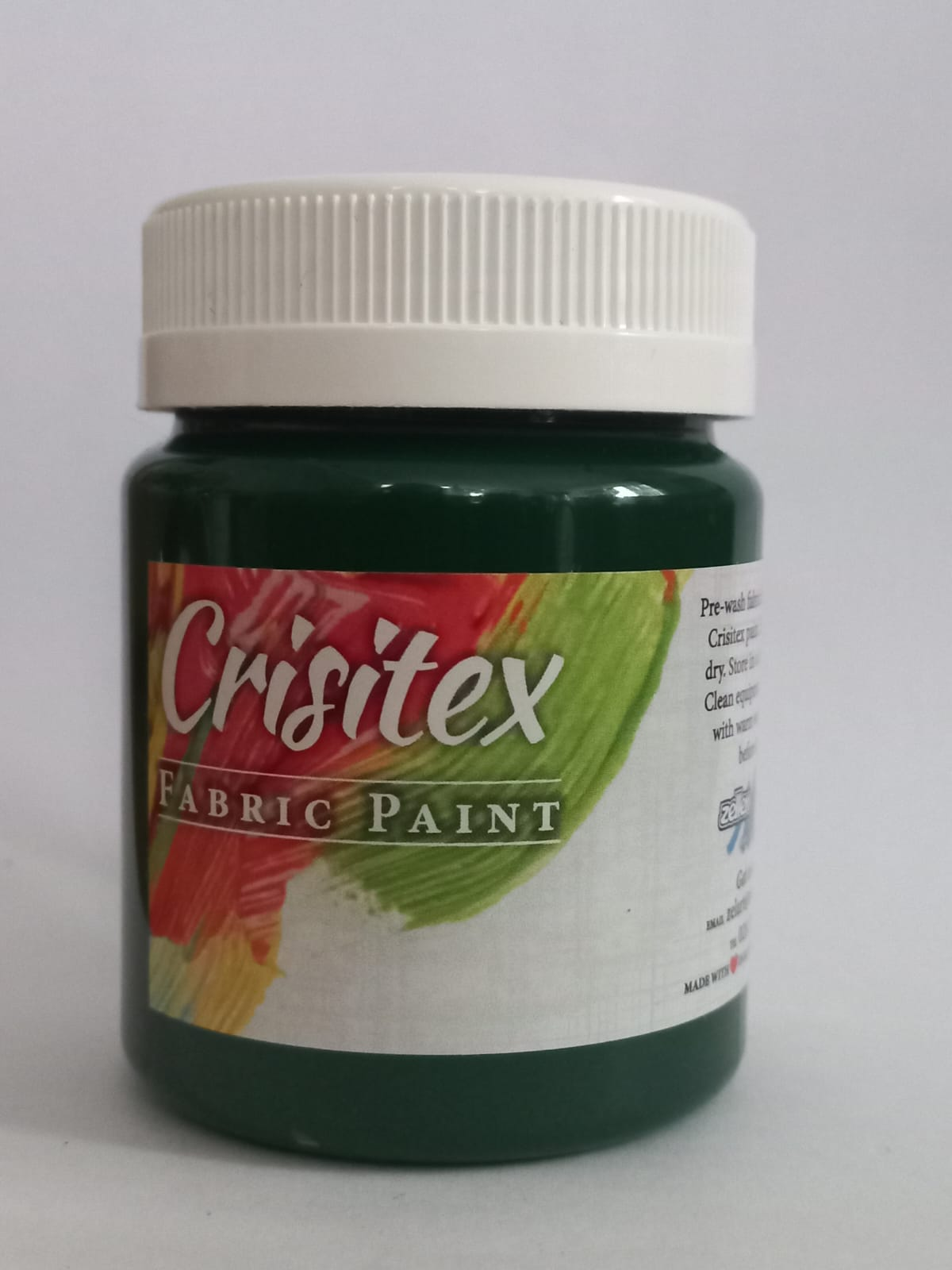 Crisitex Fabric Paint Hunters Green