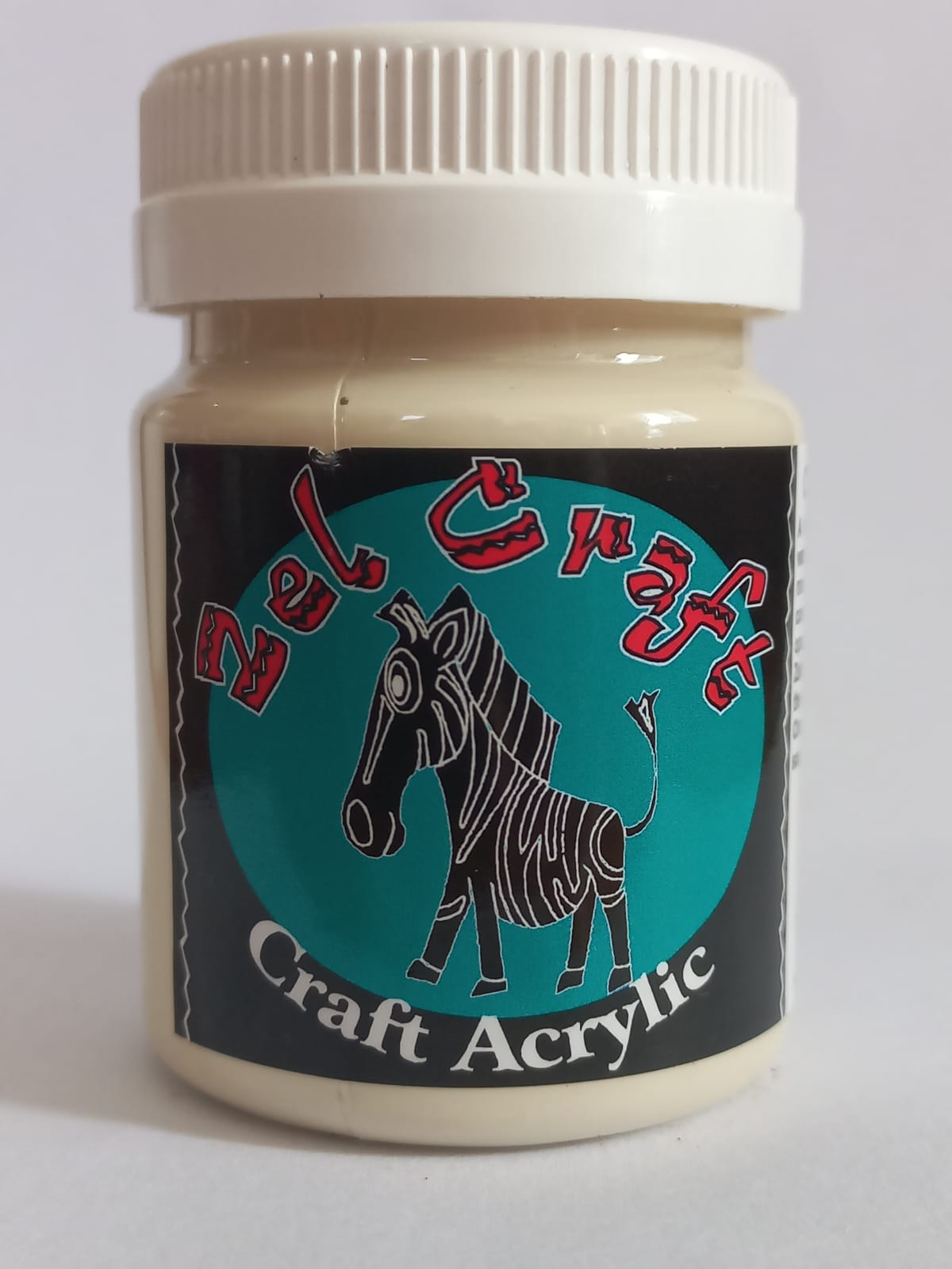 Craft Acrylic Paint Ivory