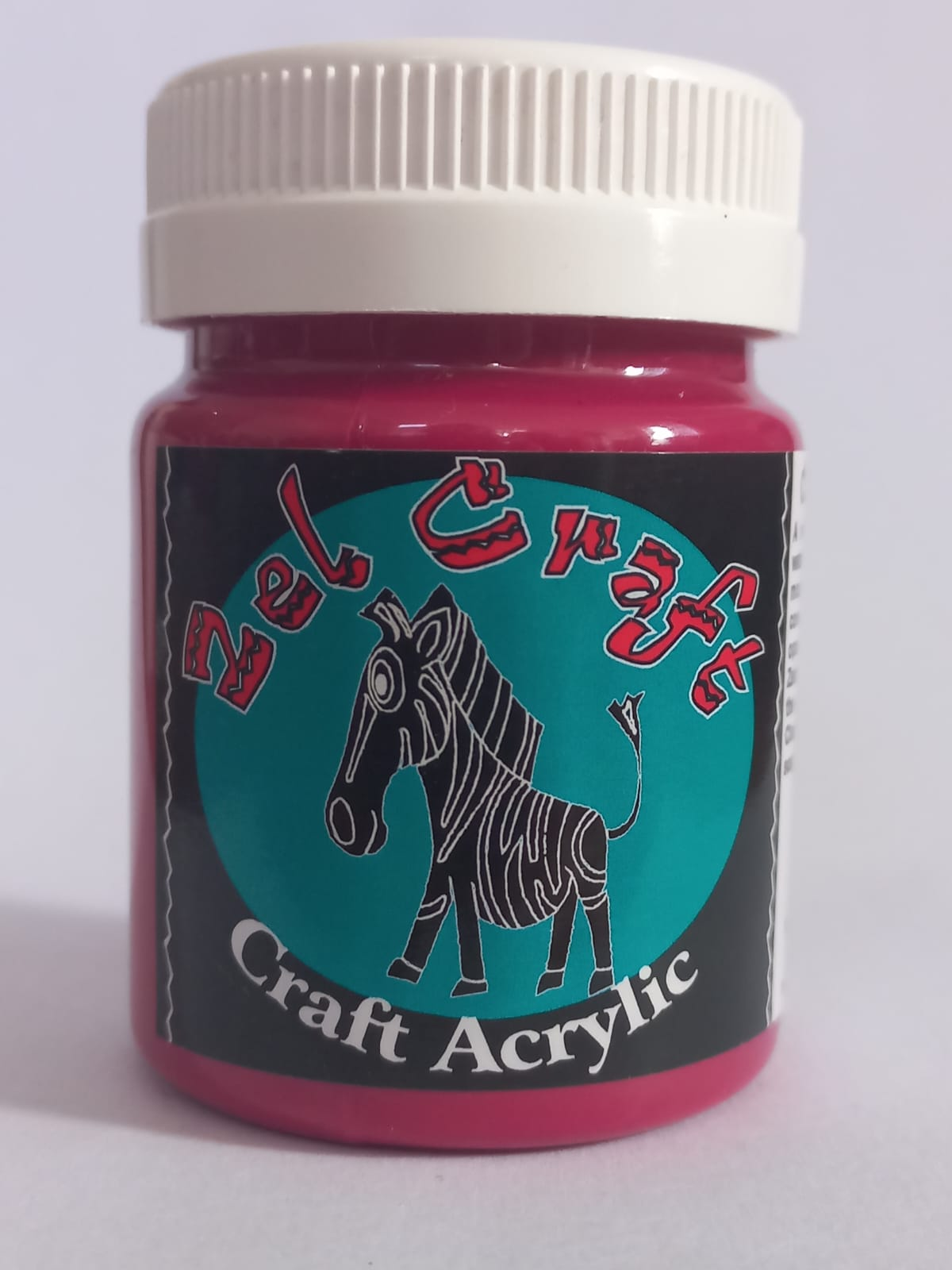 Craft Acrylic Paint Magenta