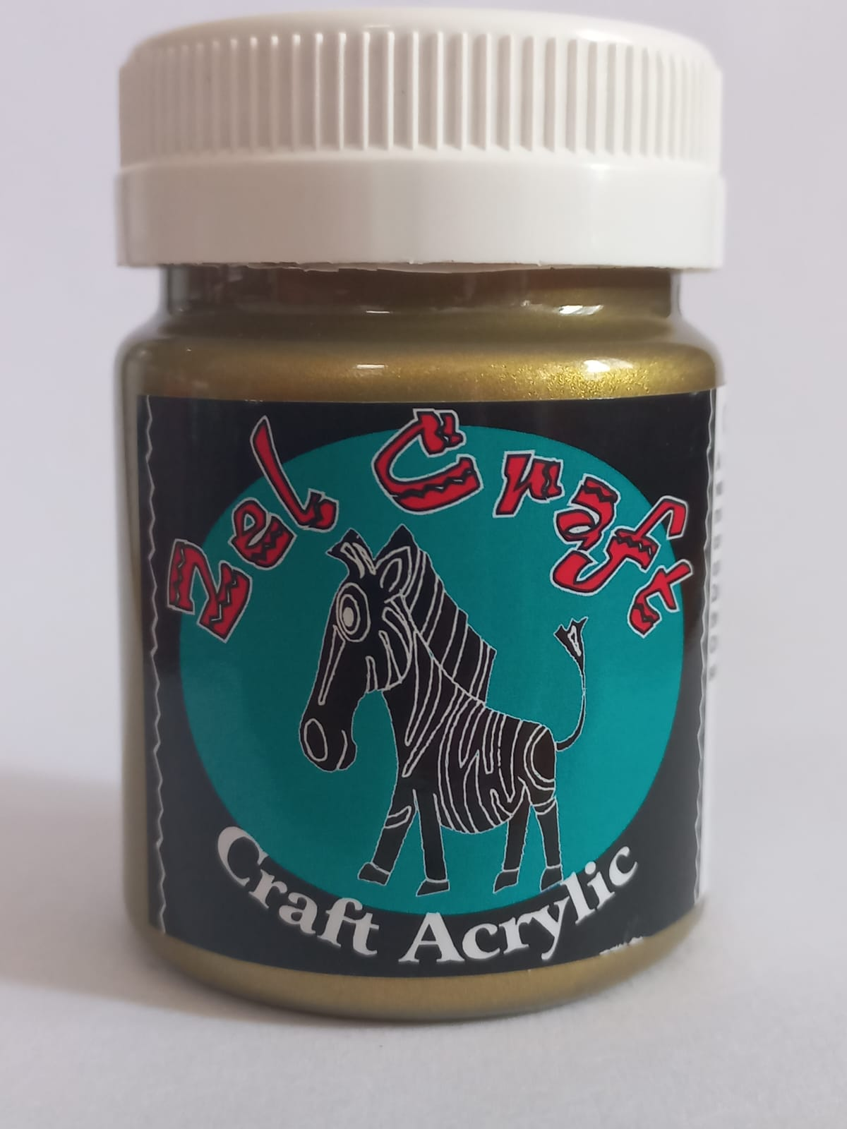 Zelcraft Metallic Antique Gold