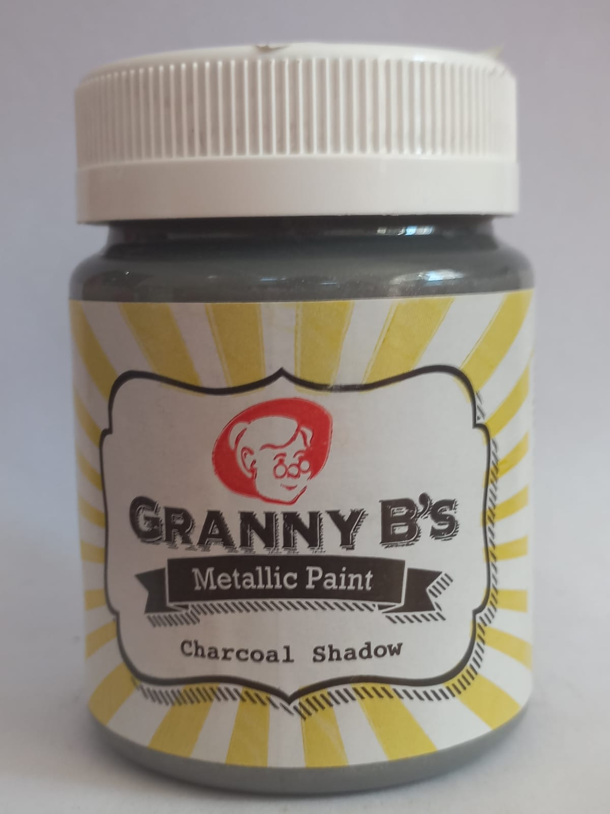 Metallic Charcoal Shadow