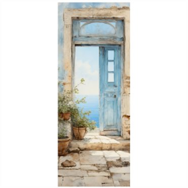 Ocean View Door