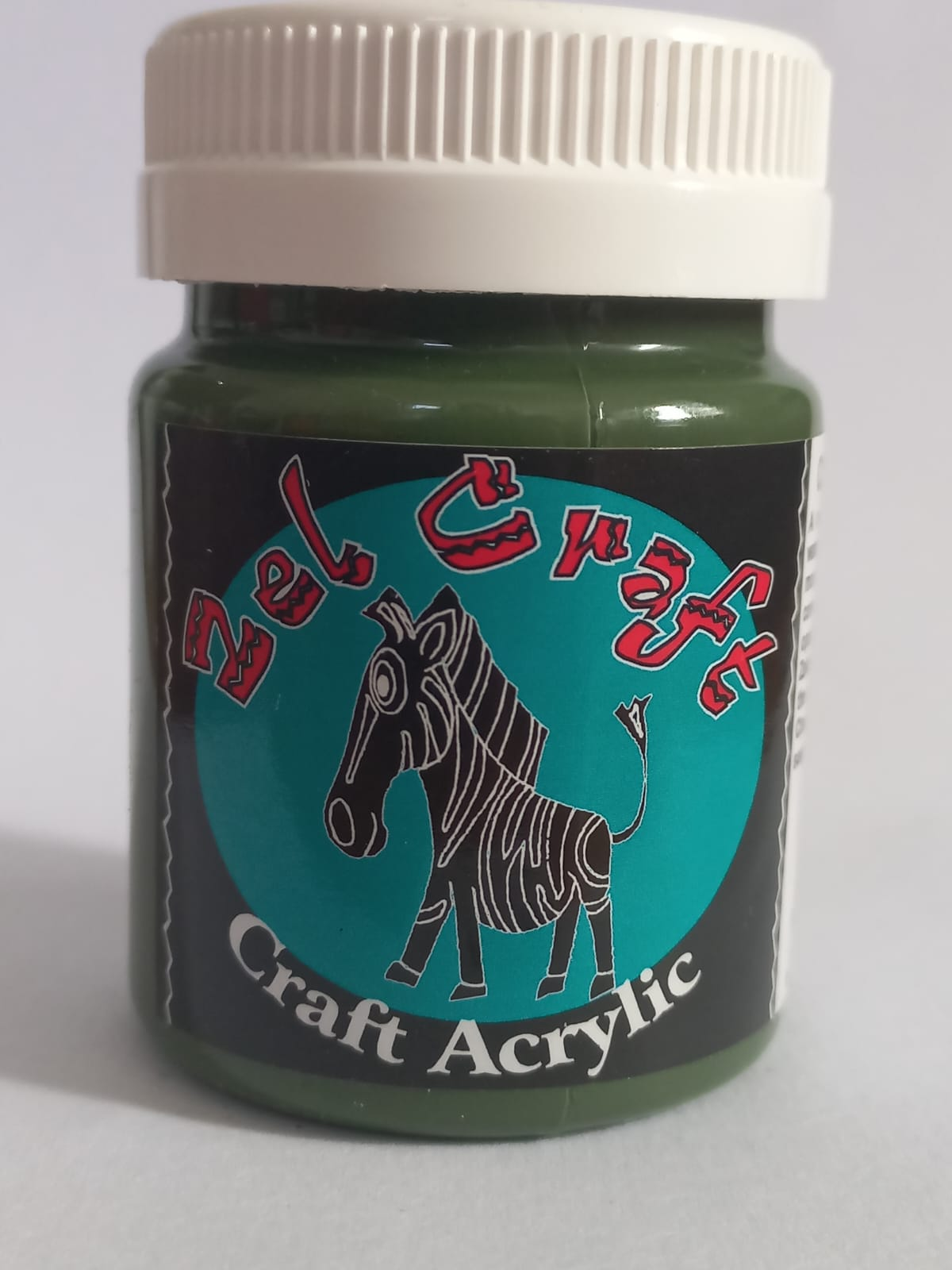 Craft Acrylic Paint Olive