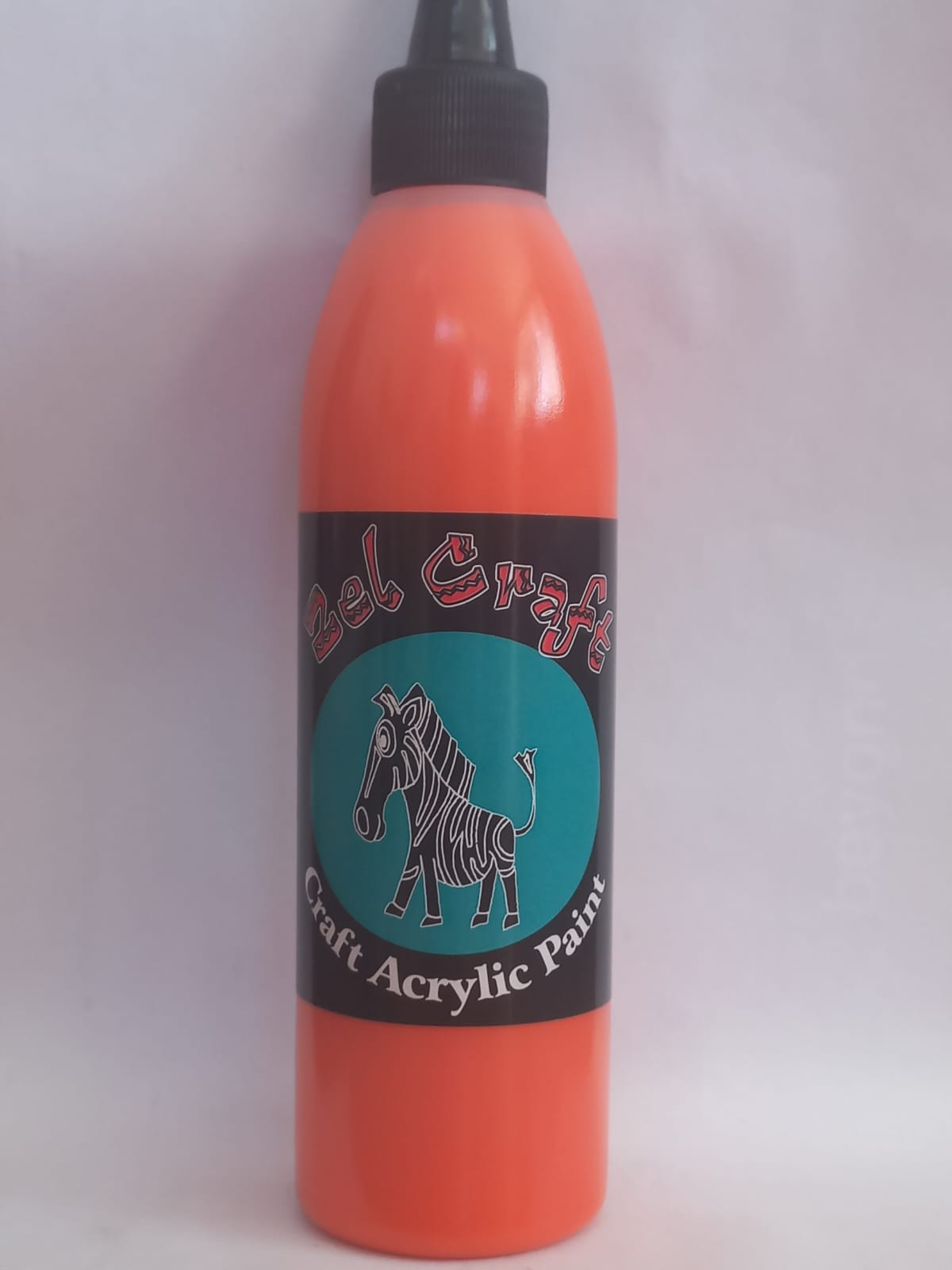 Craft Acrylic Paint Orange