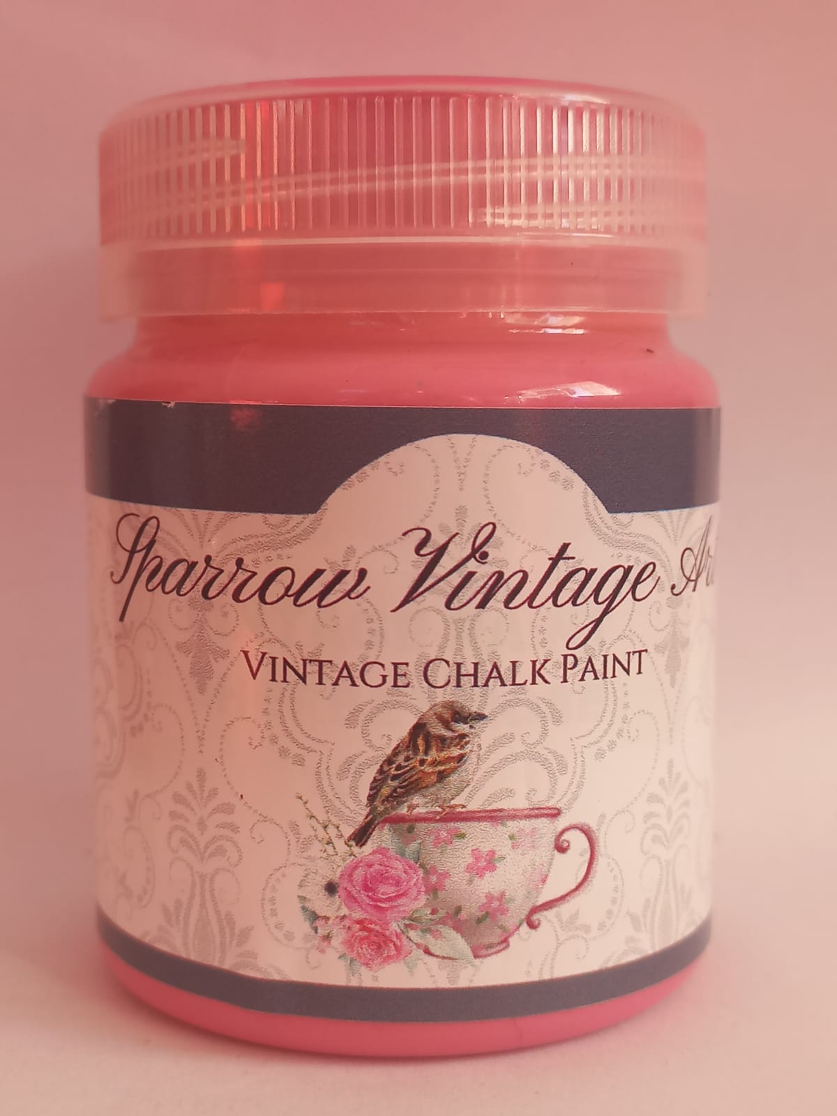 Sparrow Acrylic Vintage Chalk Paint Peony