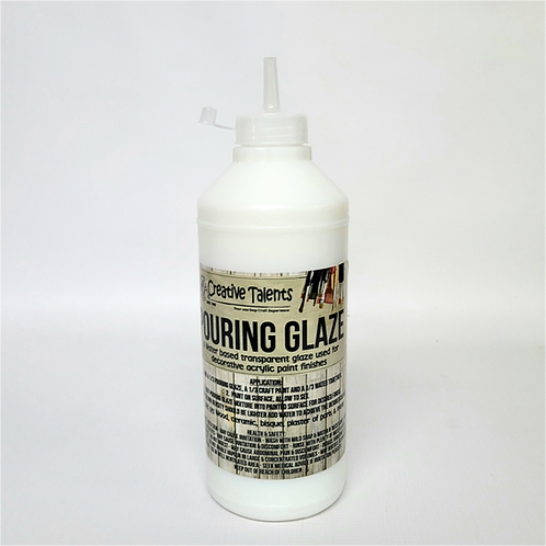 Pouring Glaze